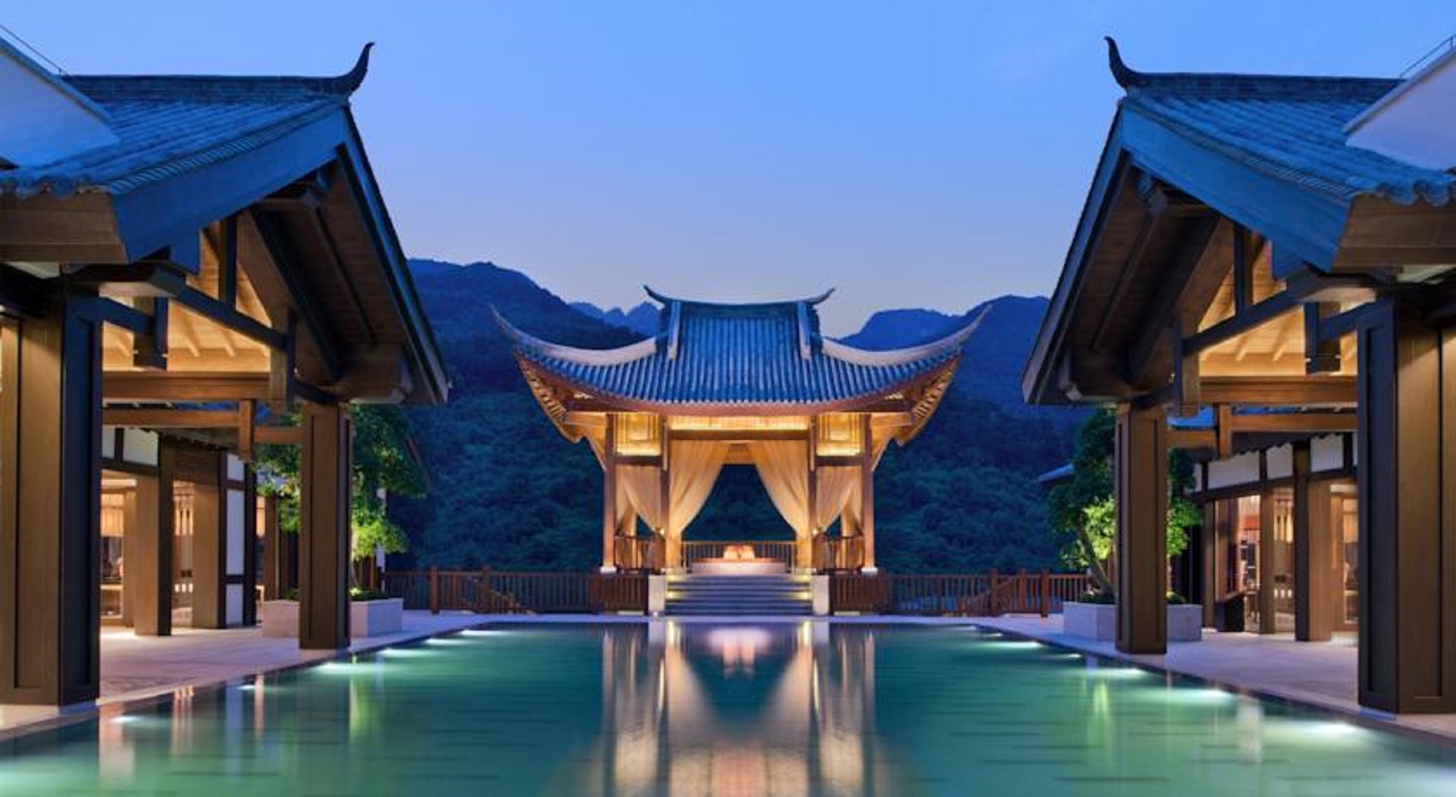 Banyan Tree Chongqing Beibei by null