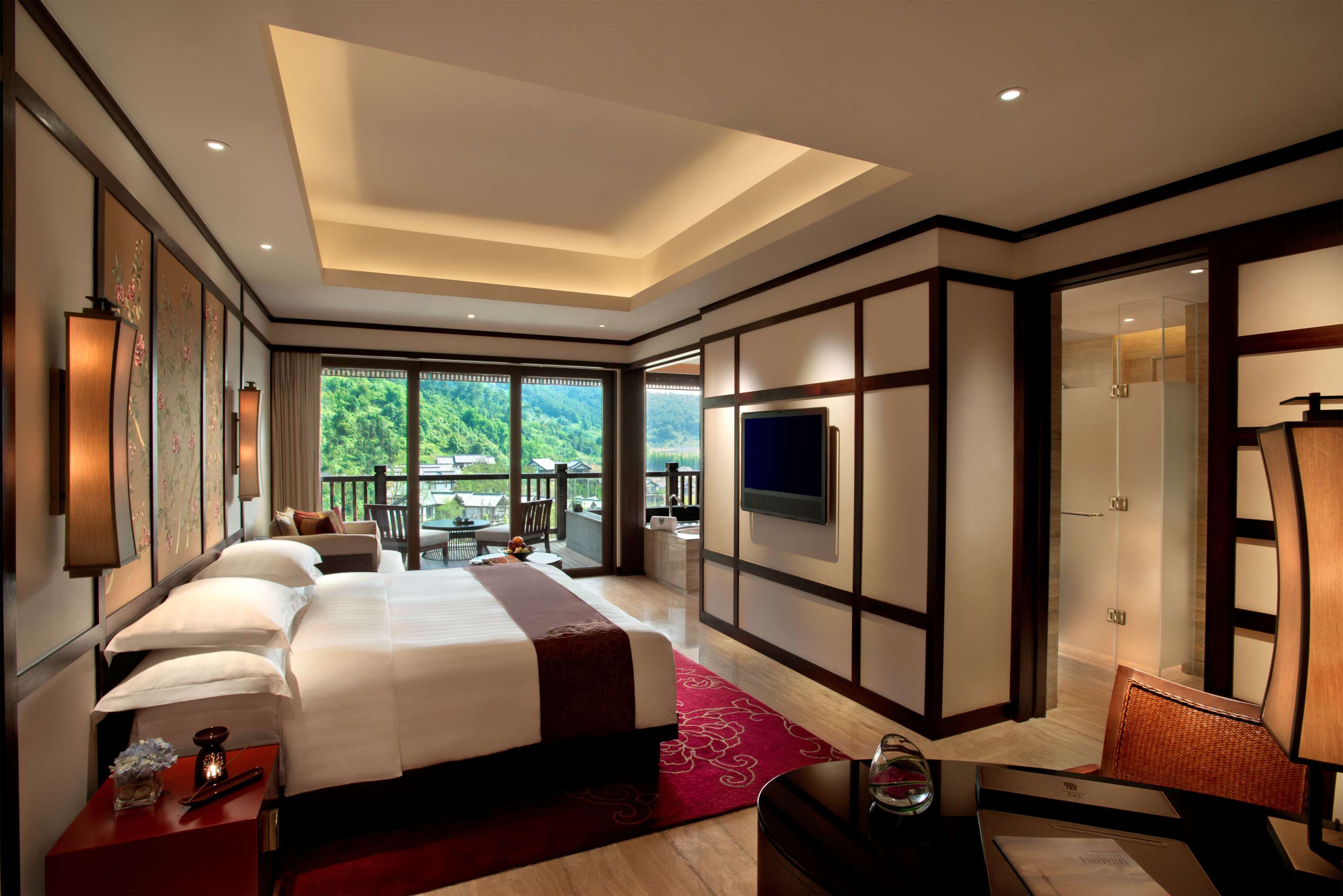 Banyan Tree Chongqing Beibei by null