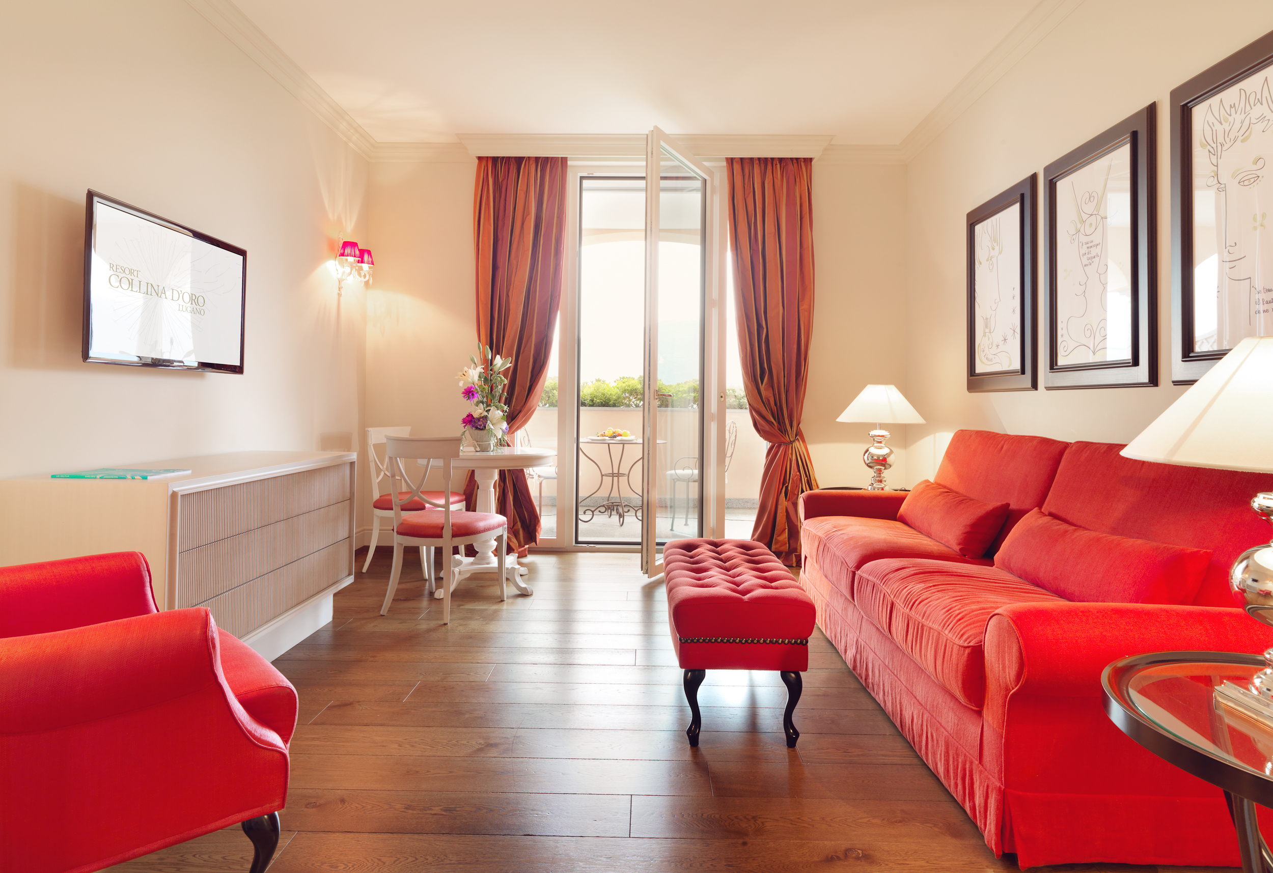 Suite, deluxe