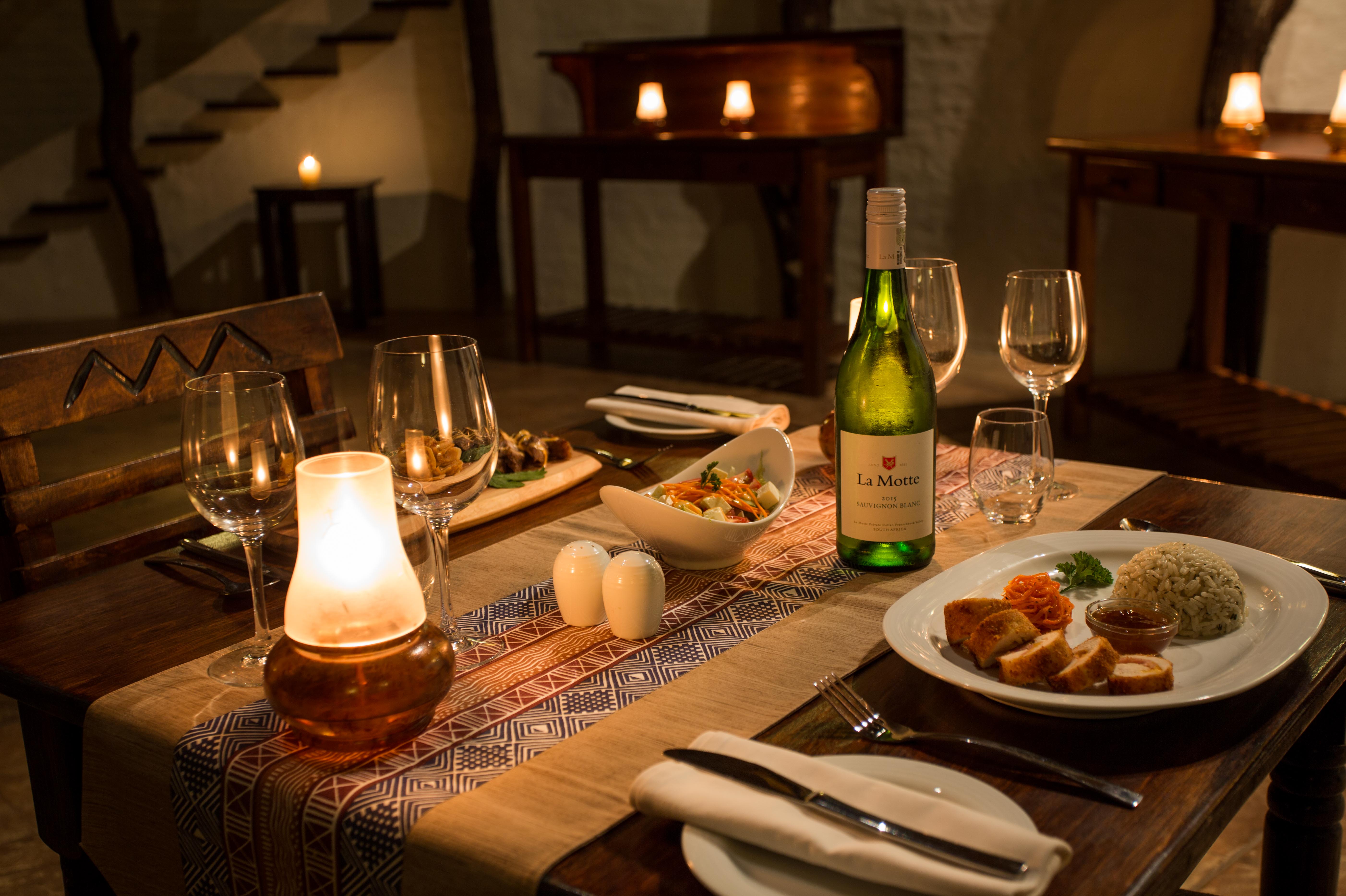 Restaurant 4, Mopane Bush Lodge, Vhembe