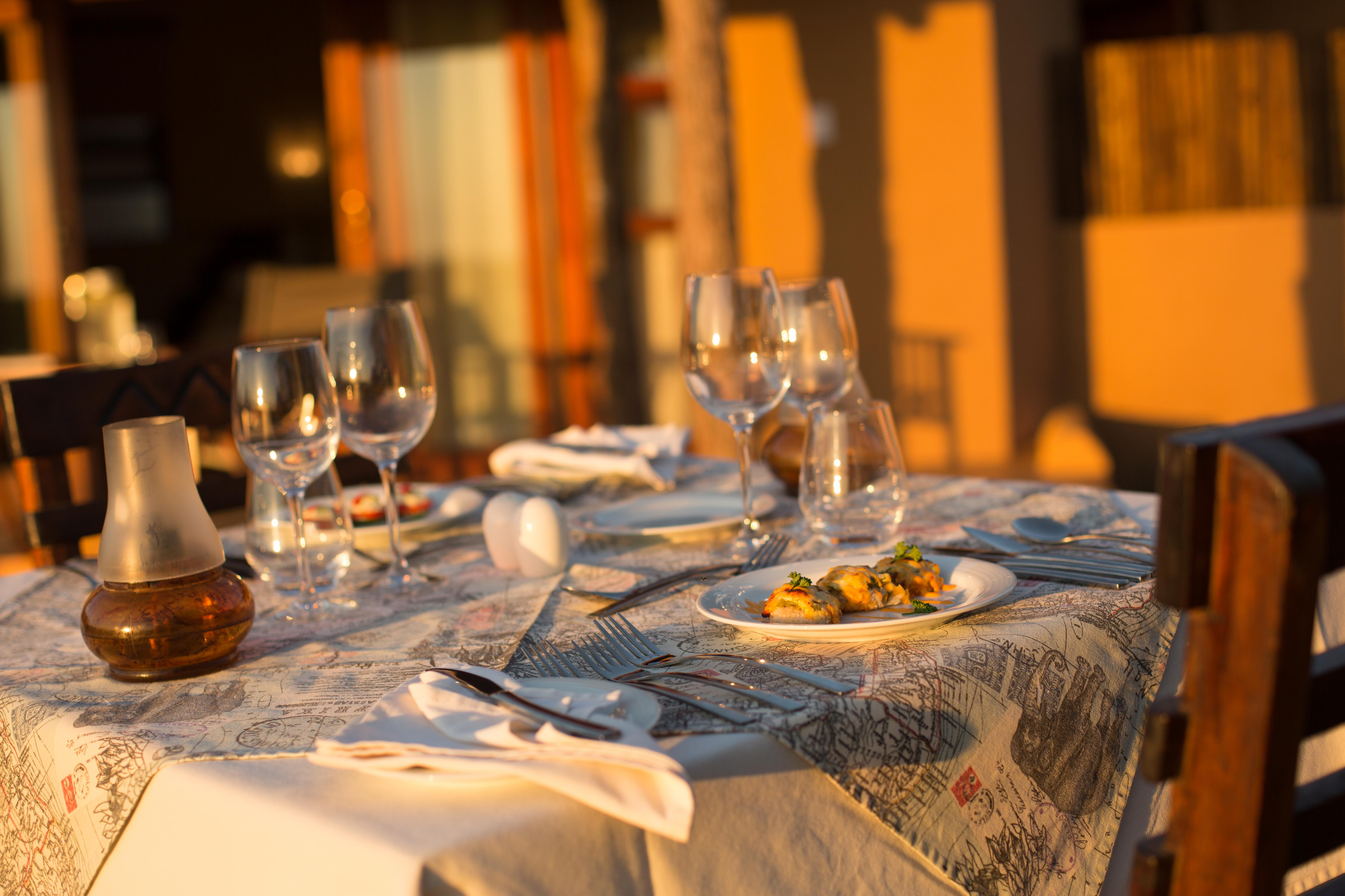 Restaurant 5, Mopane Bush Lodge, Vhembe