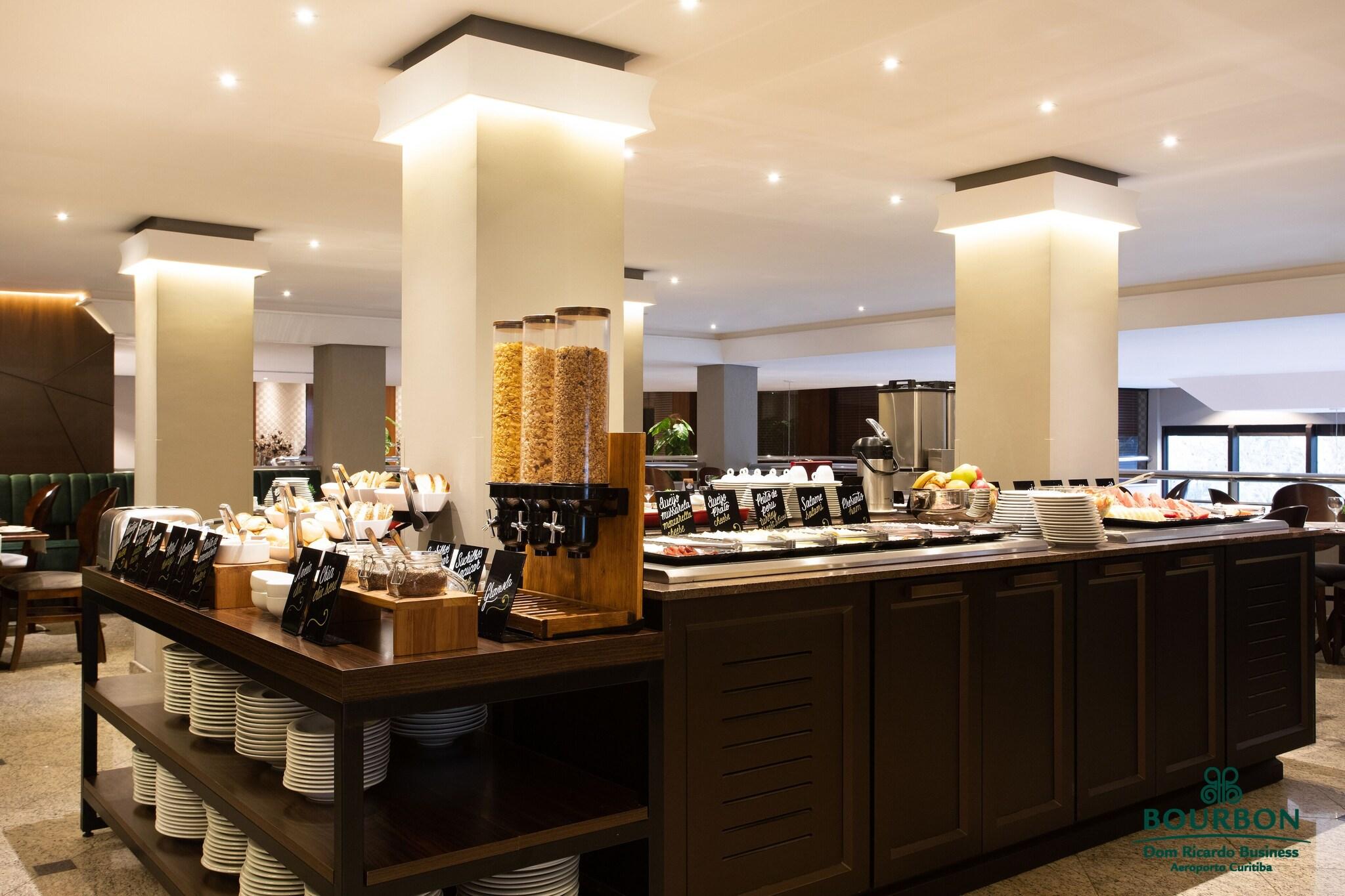 Bourbon Dom Ricardo Aeroporto Curitiba Business Ho