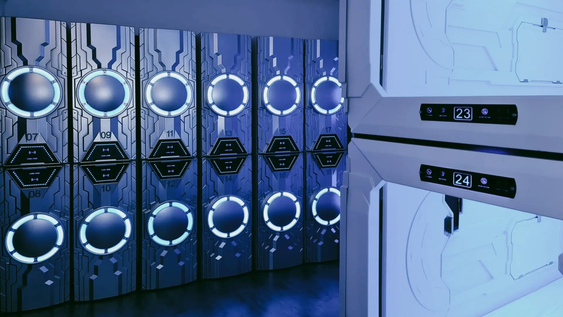 Quarters Capsule Hostel by null