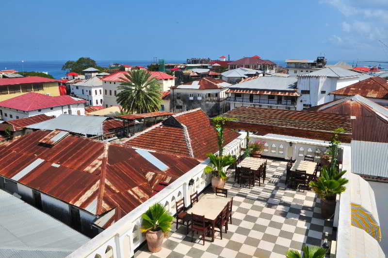 Dhow Palace Hotel, Zanzibar by null