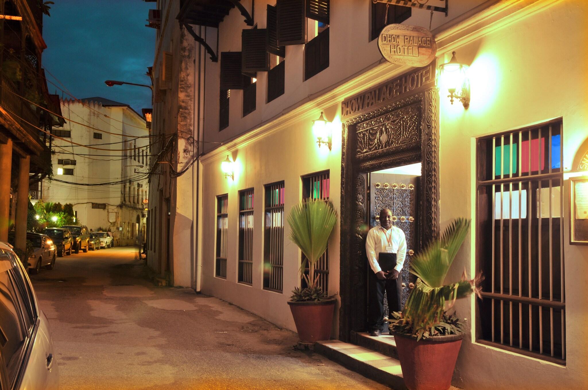 Dhow Palace Hotel, Zanzibar by null