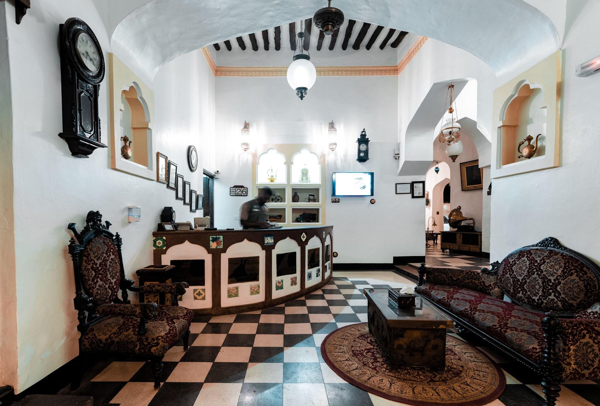 Dhow Palace Hotel, Zanzibar by null