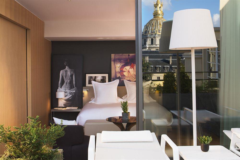 Hôtel Le Cinq Codet by null