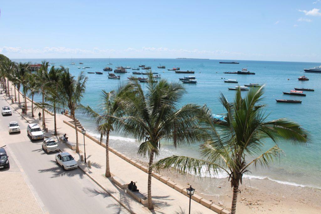 Mizingani Seafront Hotel by null