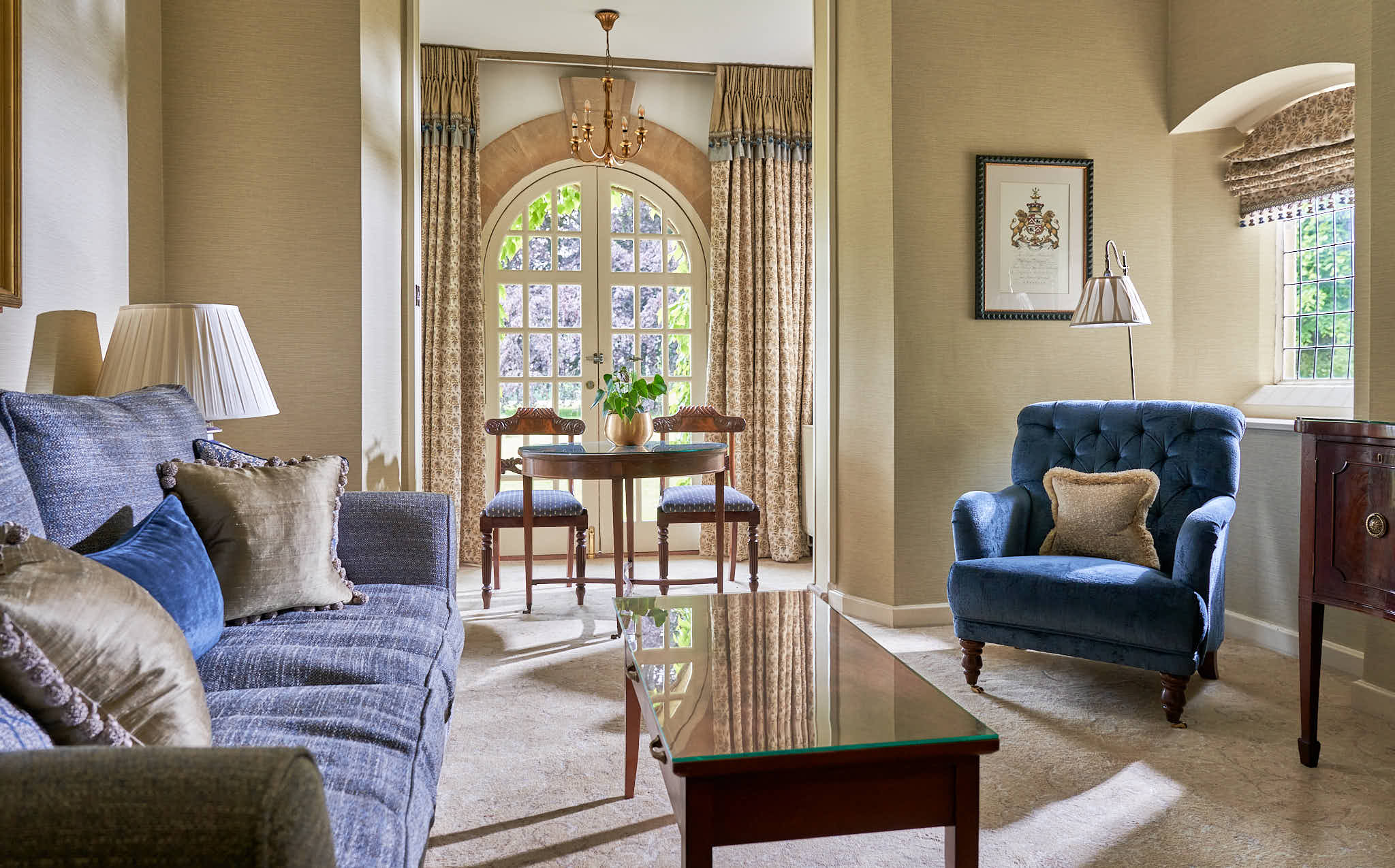 Lucknam Park, Emblems Collection by null