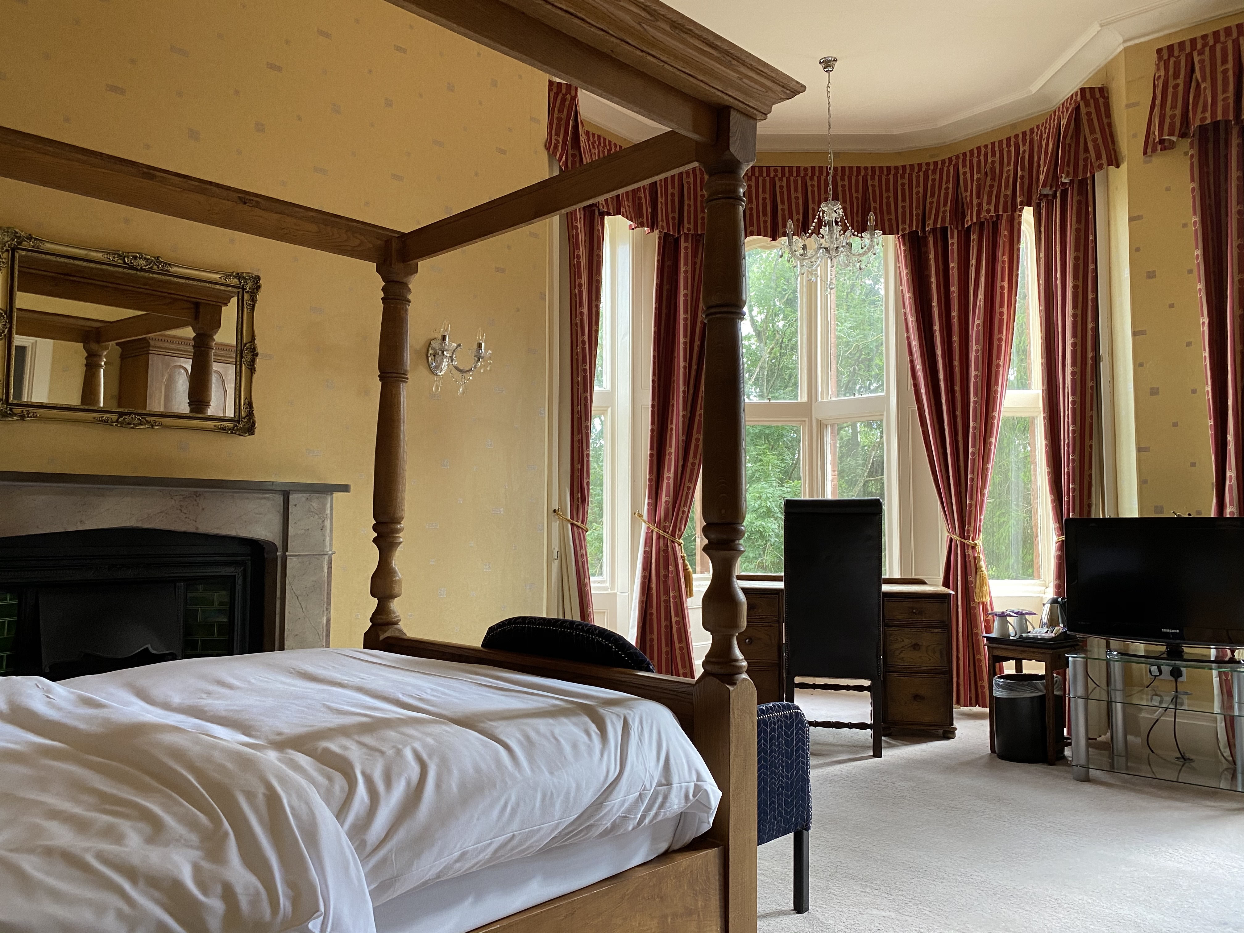 Ruthin Castle Hotel and Spa by null