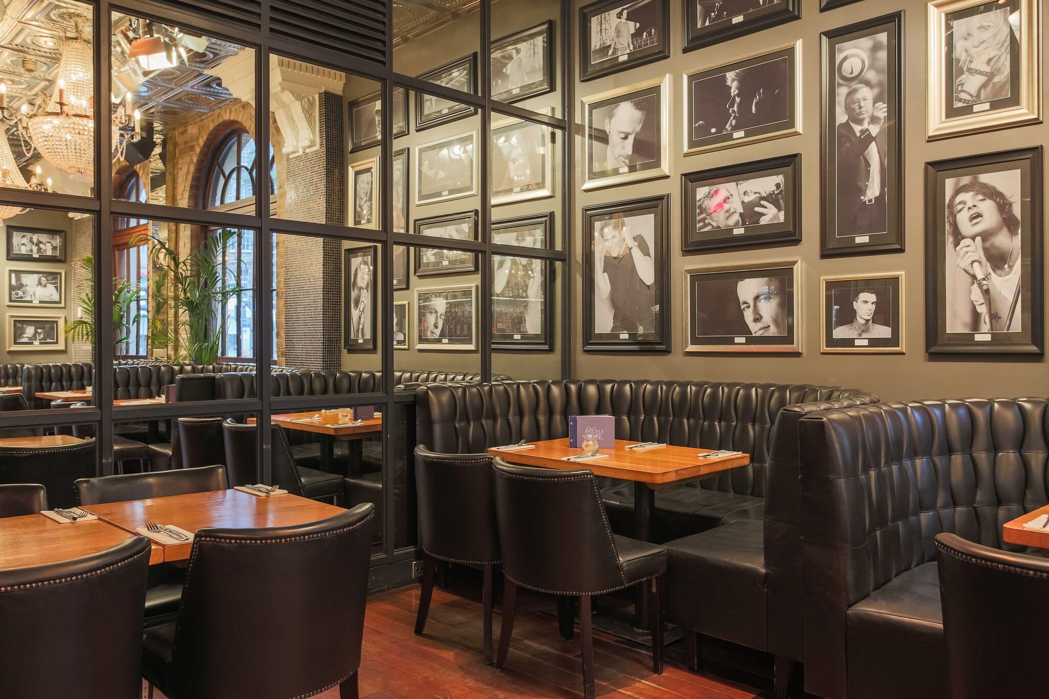 The Angels Share Hotel and Bar by null