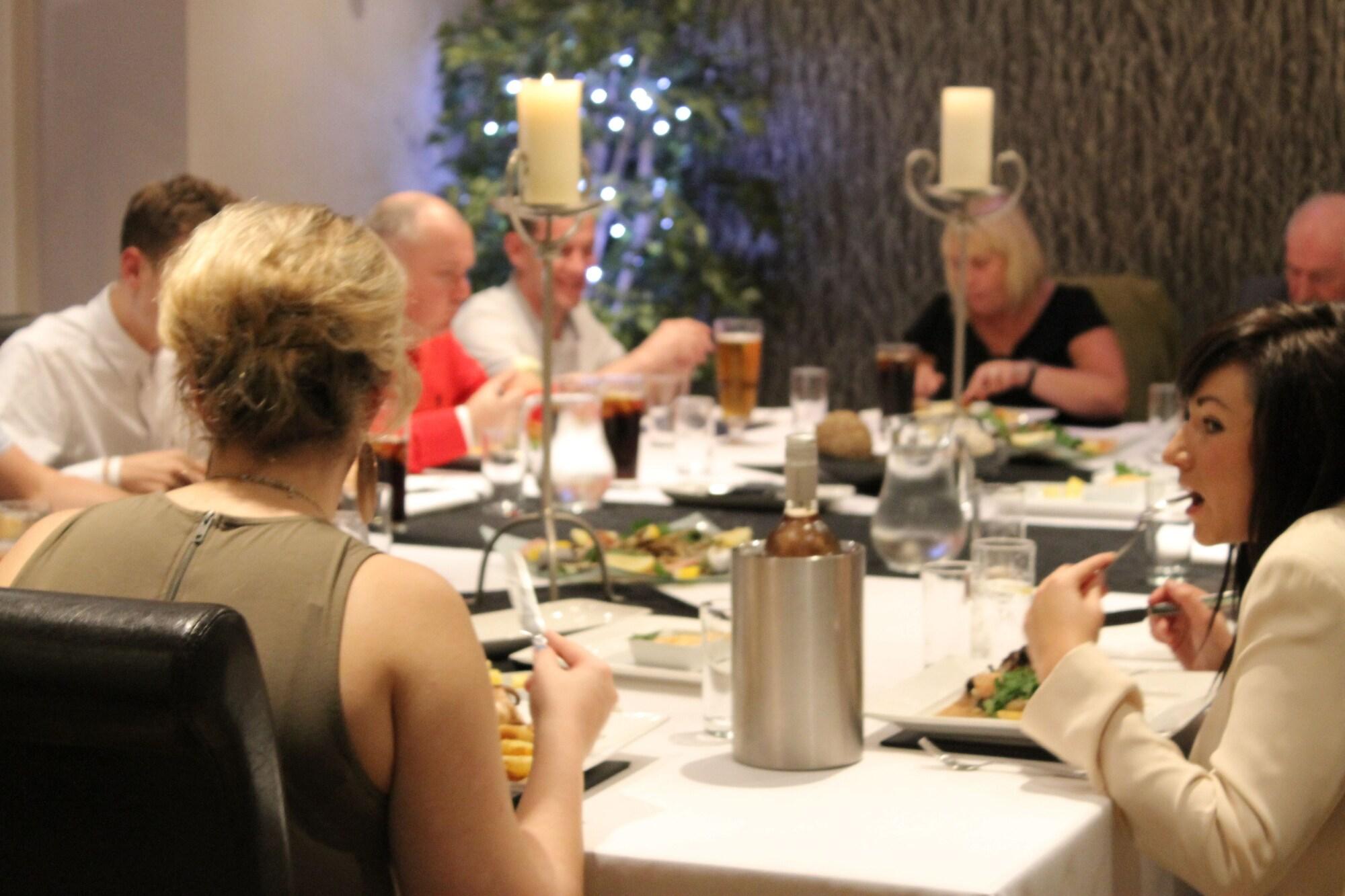 Andover House Hotel   Restaurant