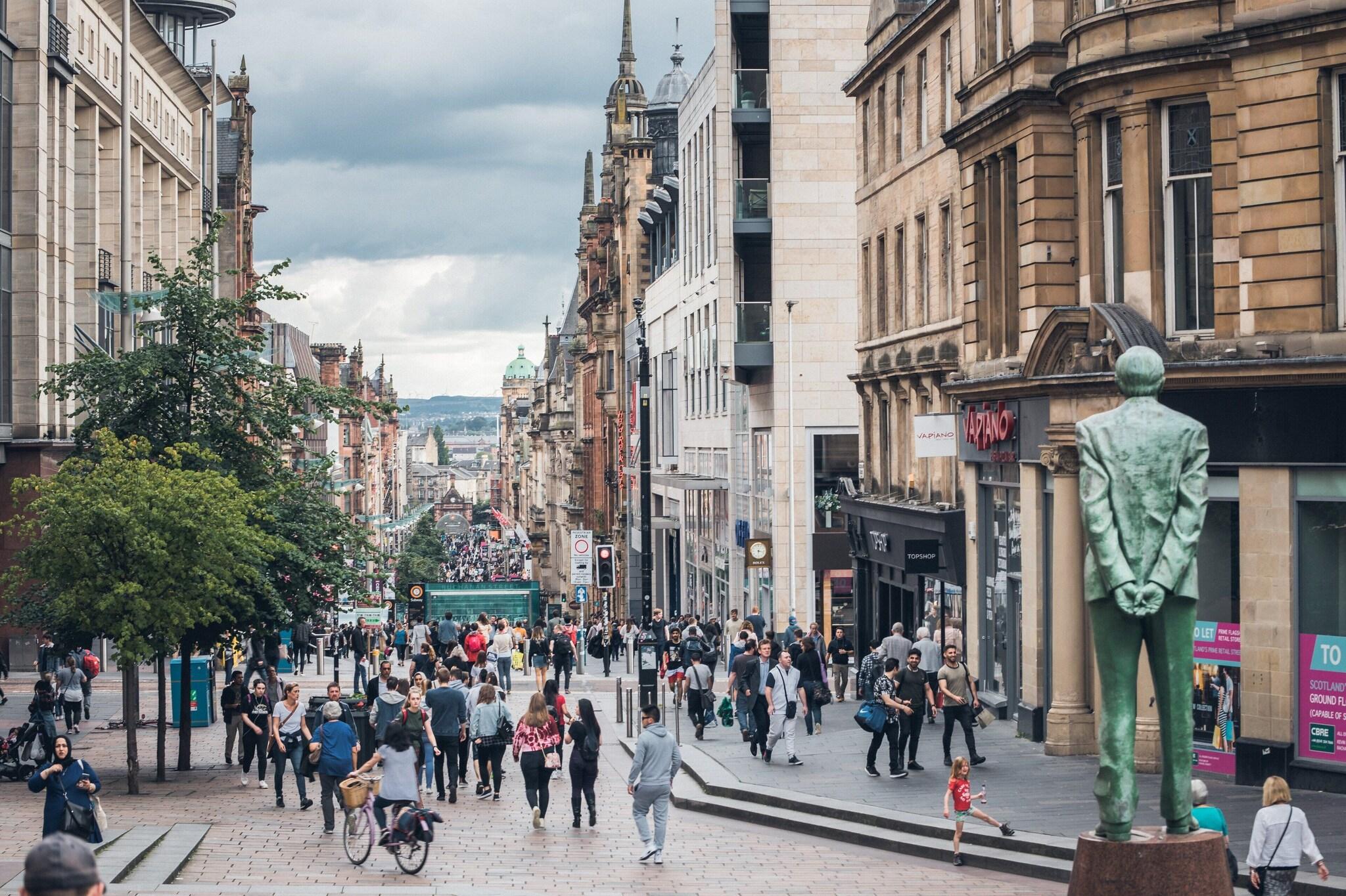 citizenM Glasgow hotel by null
