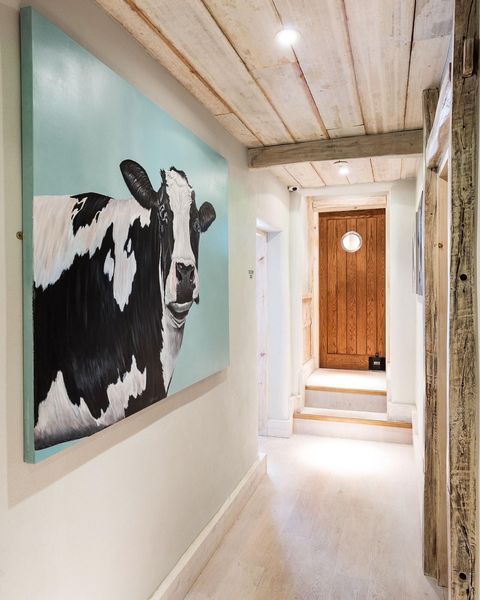 The Cow Dalbury by null