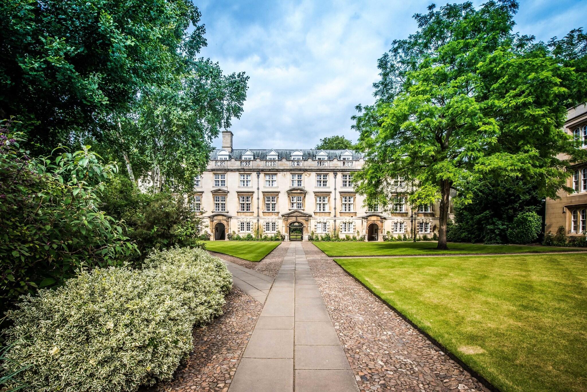 Christ's College Cambridge by null
