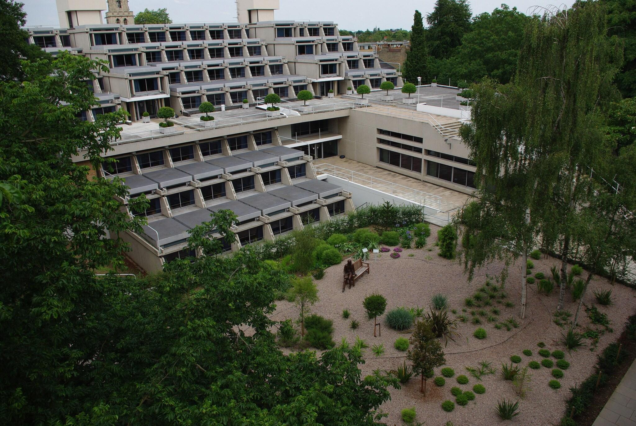 Christ's College Cambridge by null