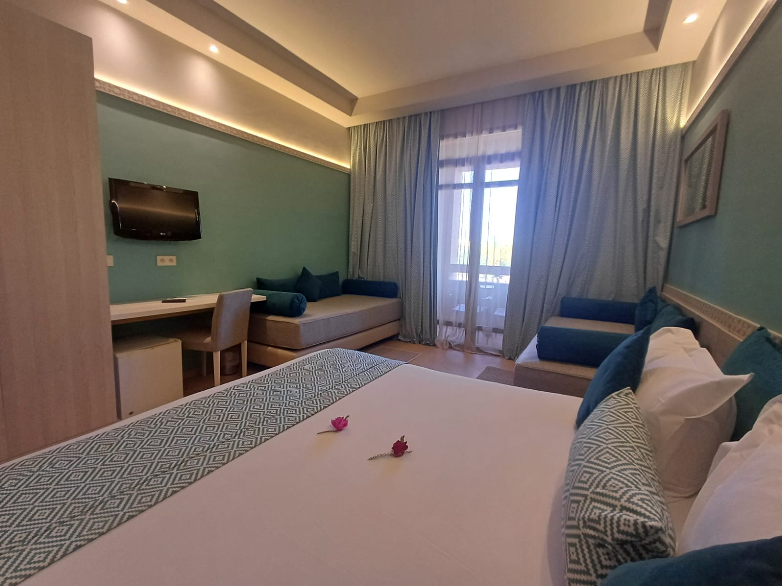 Habitación, familiar, 4 personas