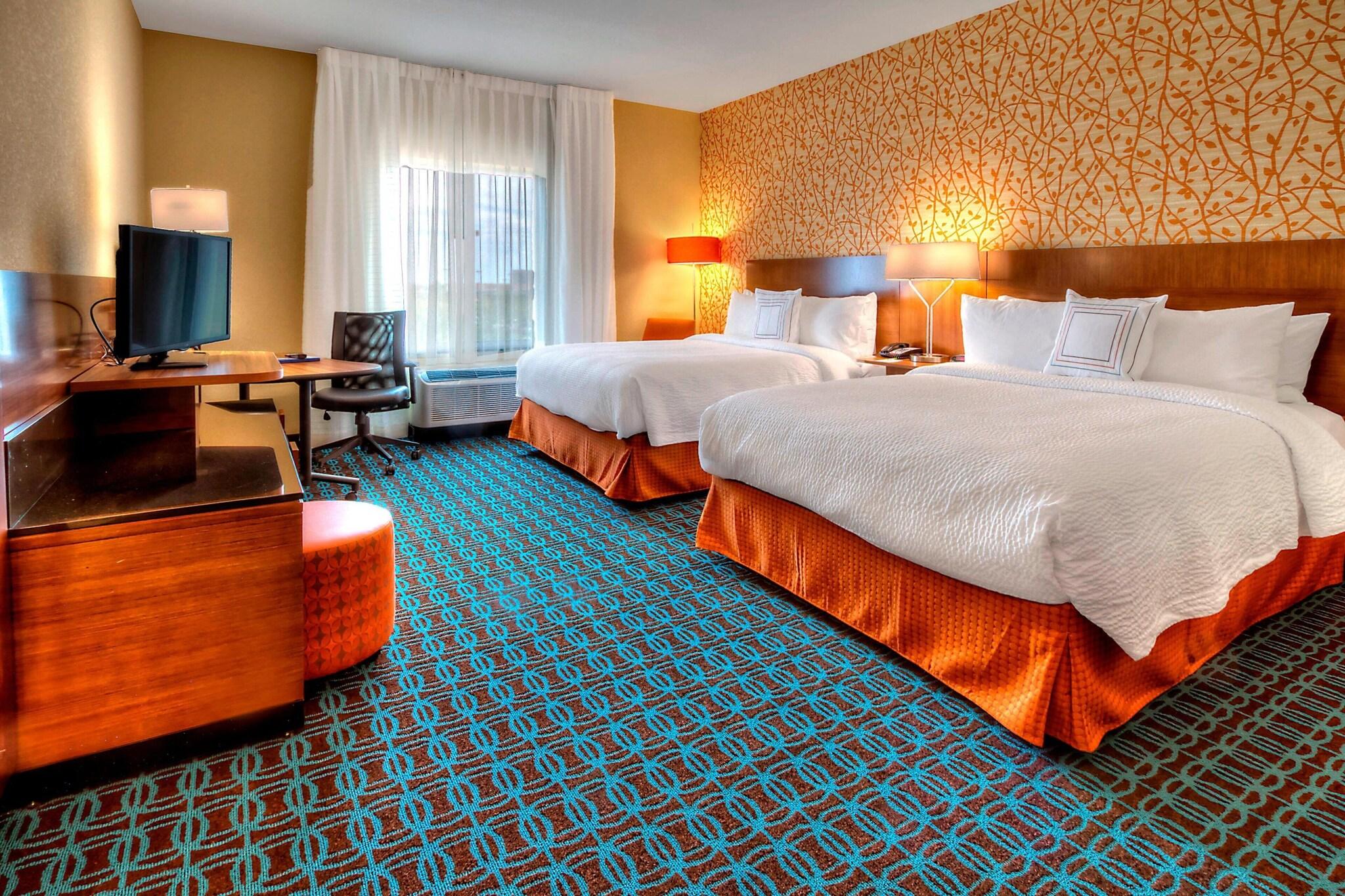 Chambre quadruple