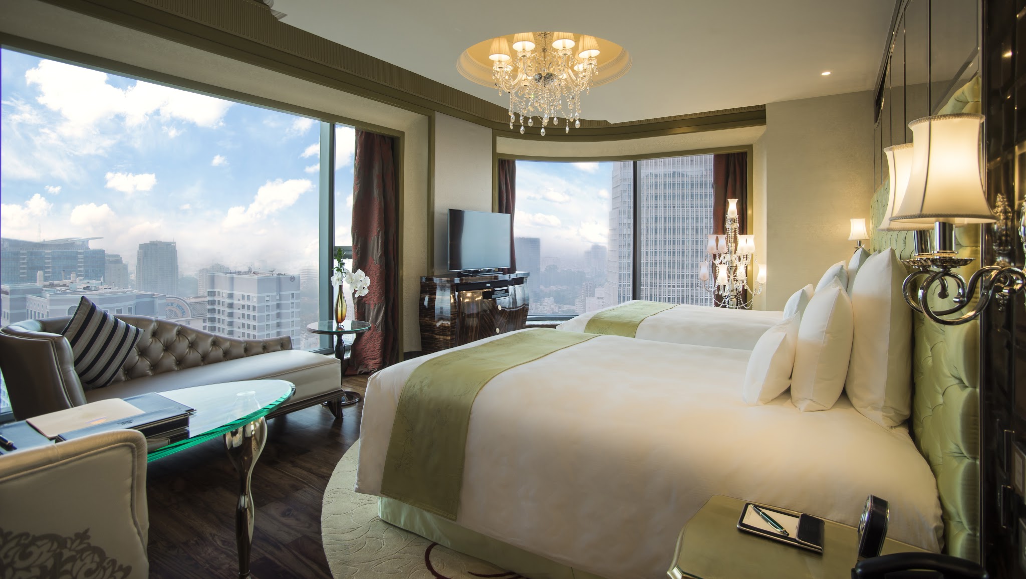 Double room, deluxe, grand