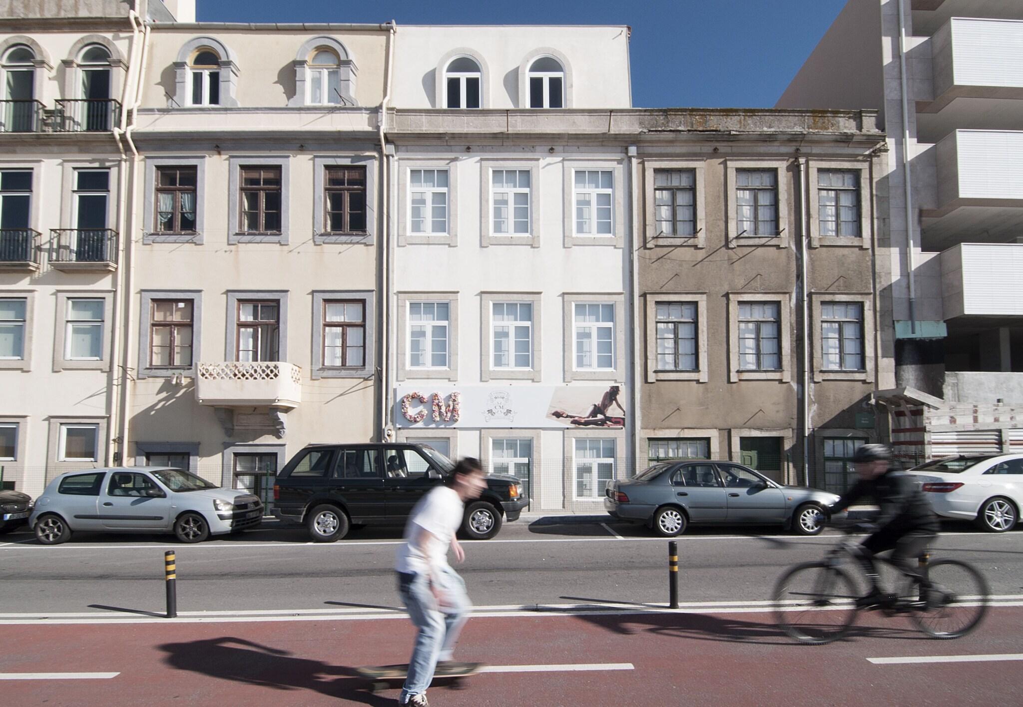 Flattered to be in Porto by null