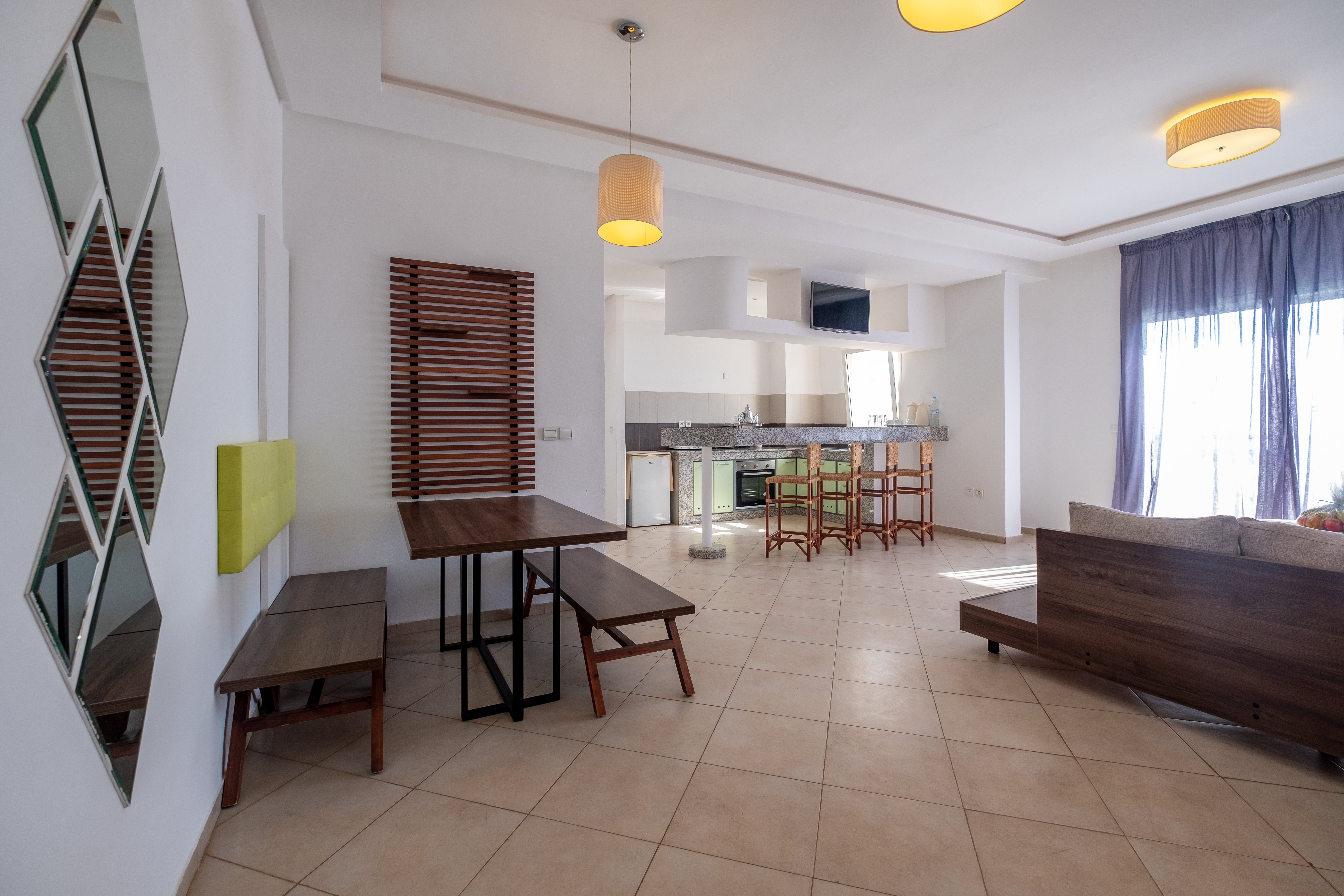 Apartment, superior