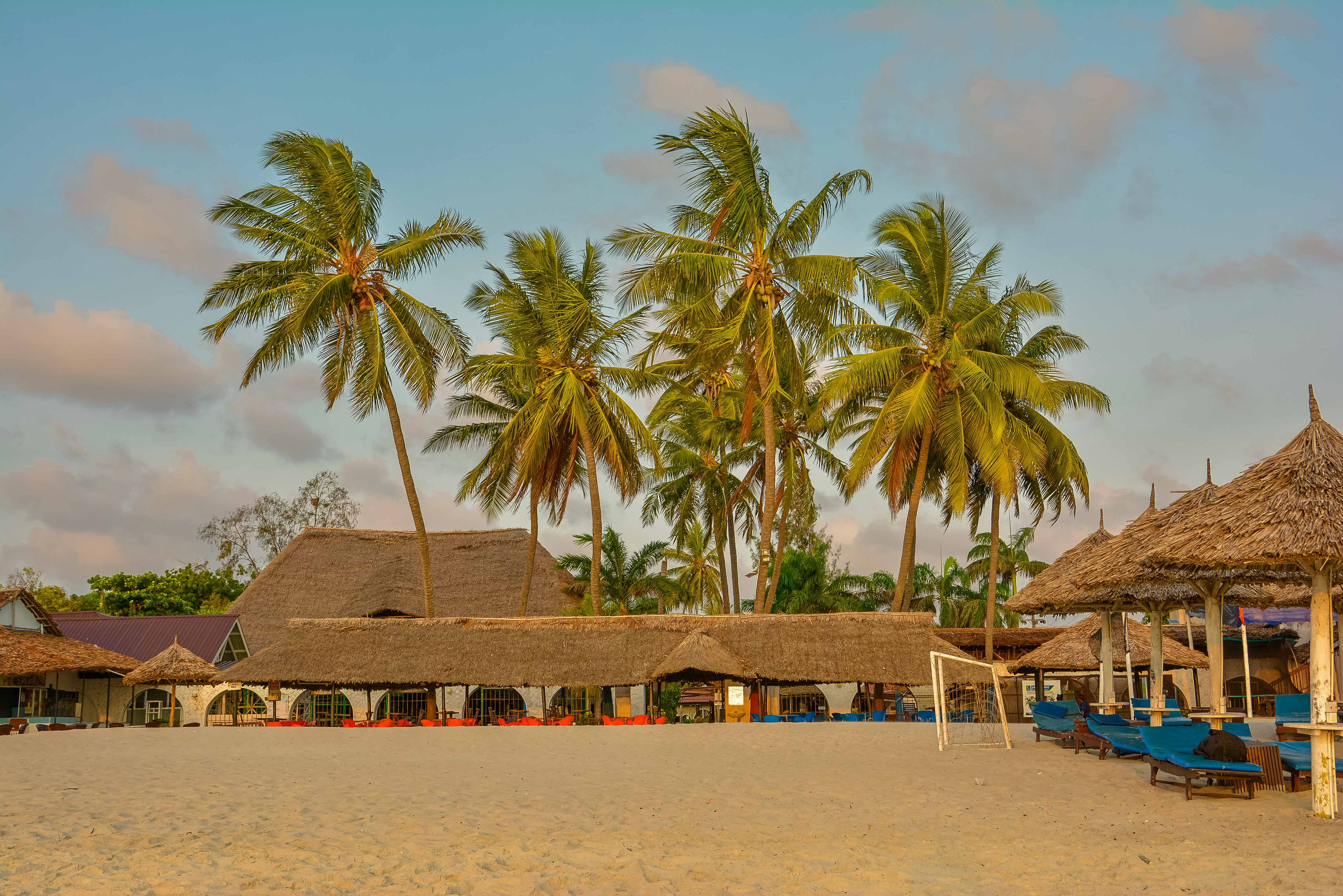 Best Western Jangwani Sea Breeze Resort by null