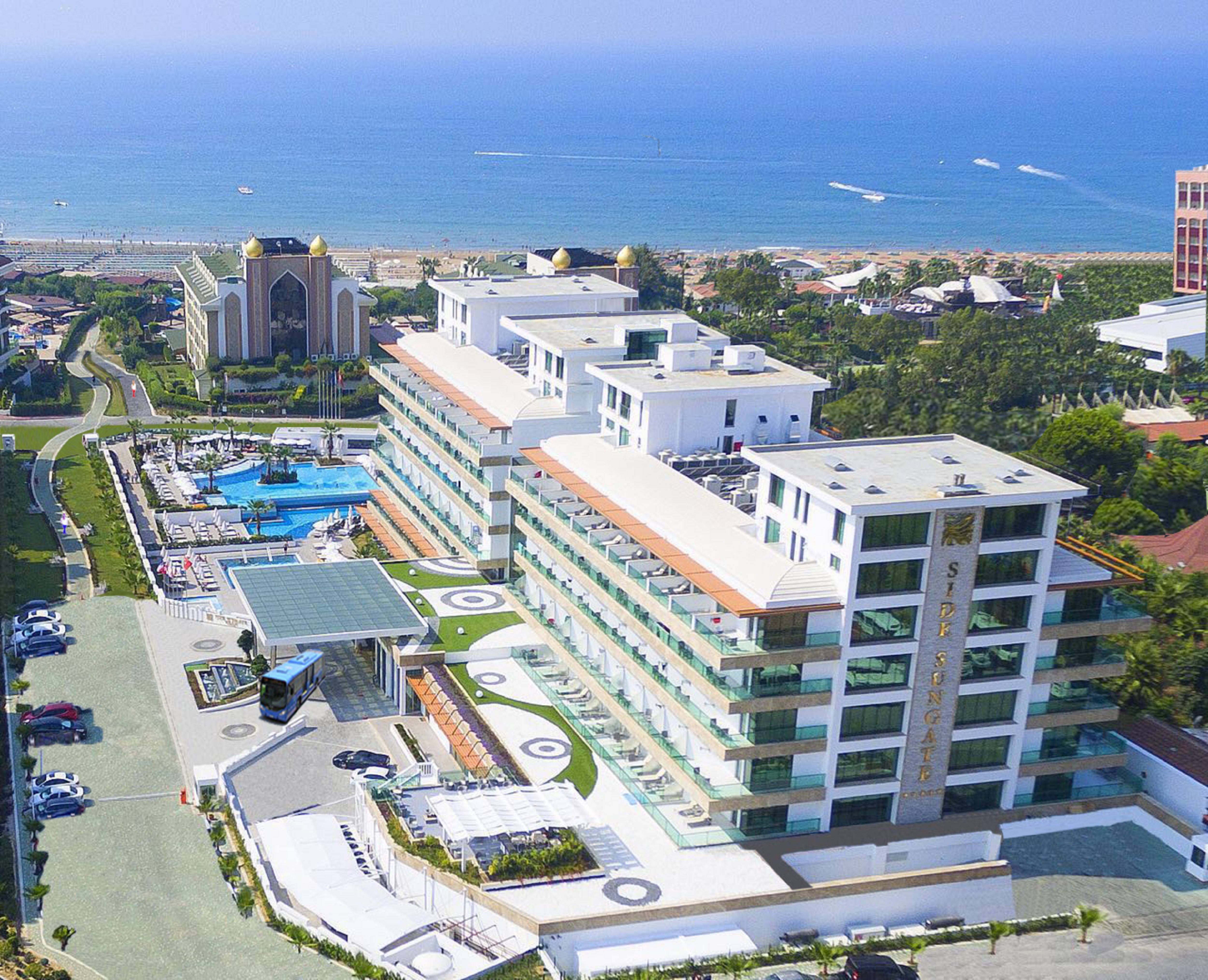 Side Sunport Hotel & Spa - фото