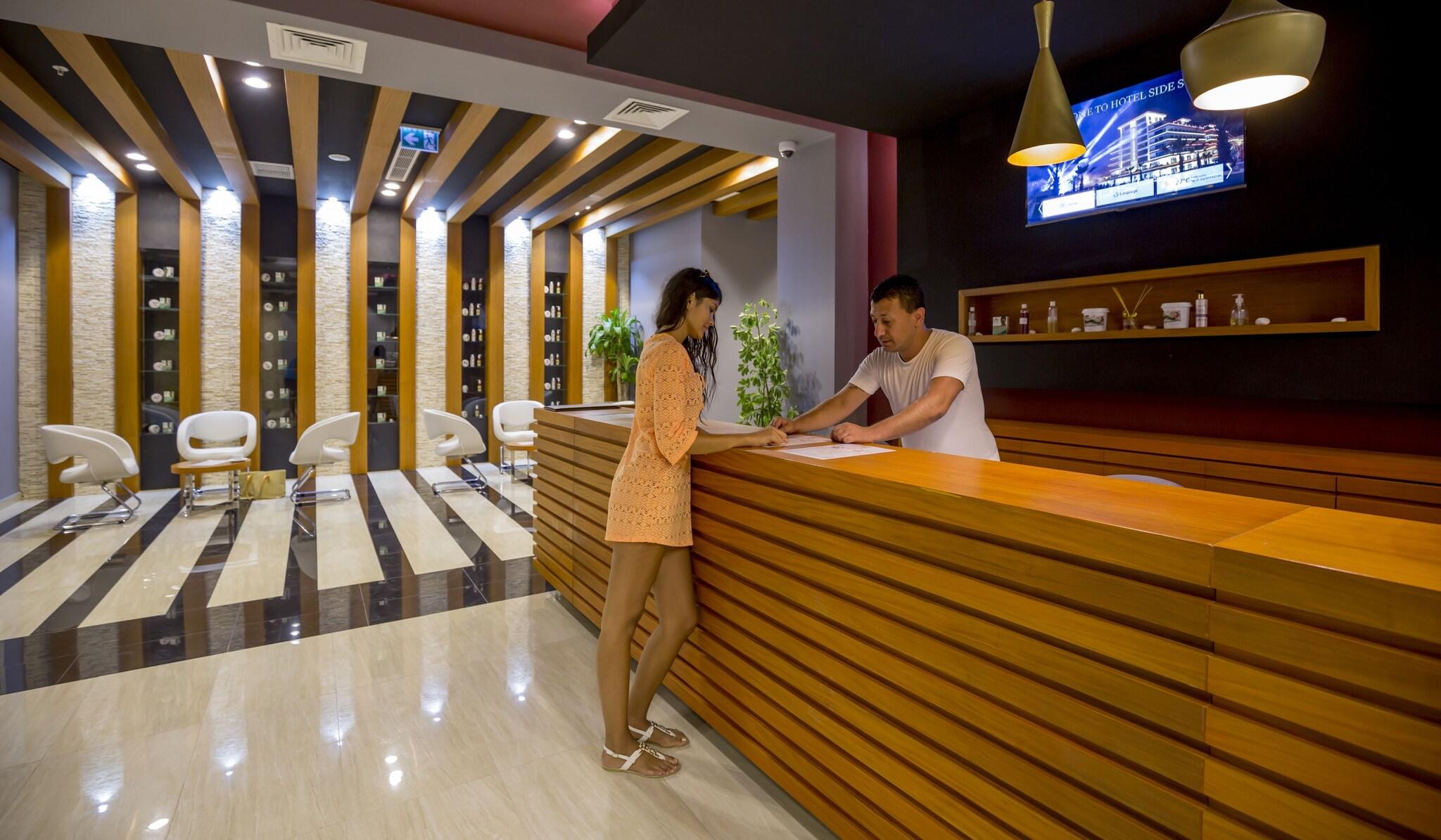 Side Sunport Hotel & Spa - фото