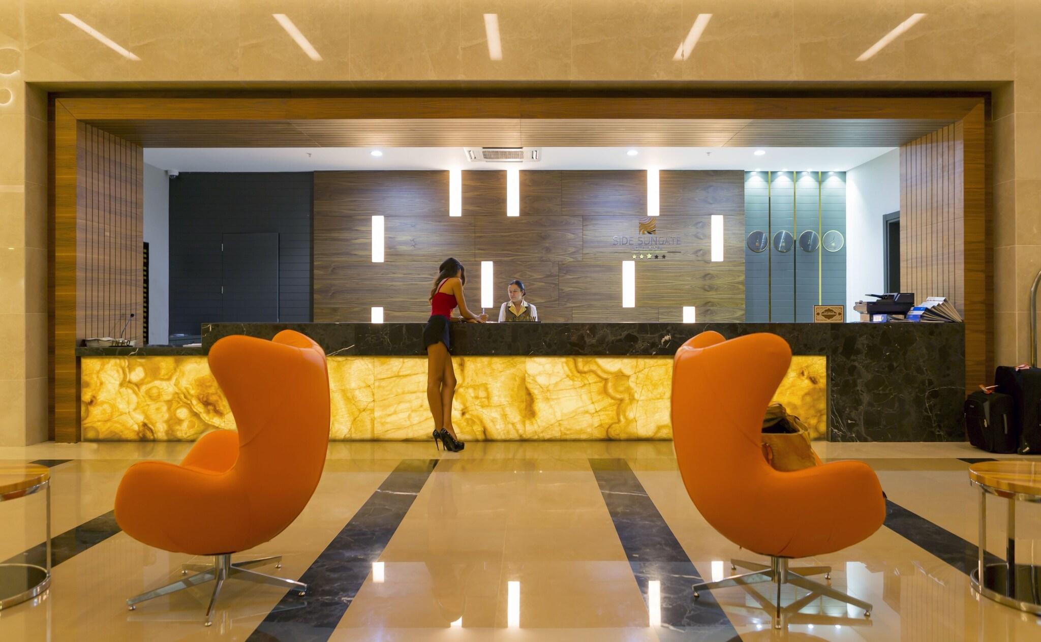 Side Sunport Hotel & Spa - фото