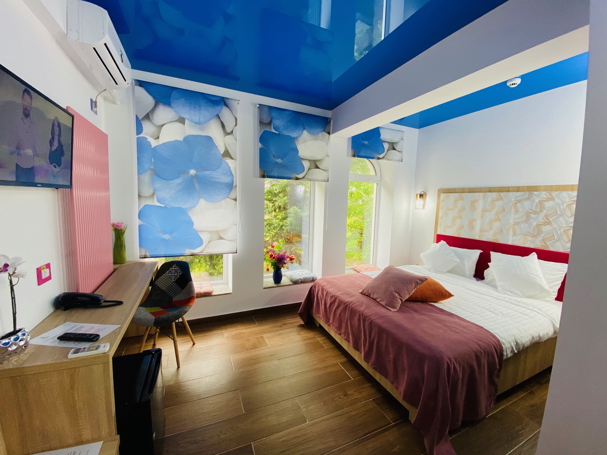 Triple room, executive