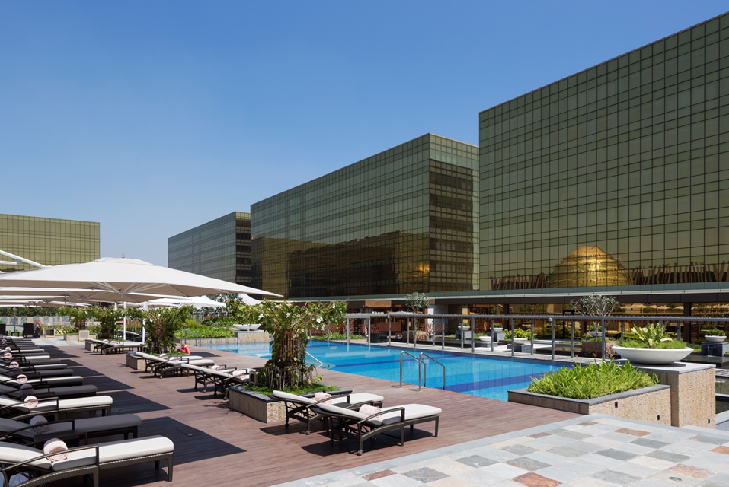 Nobu Hotel, City of Dreams Manila by null