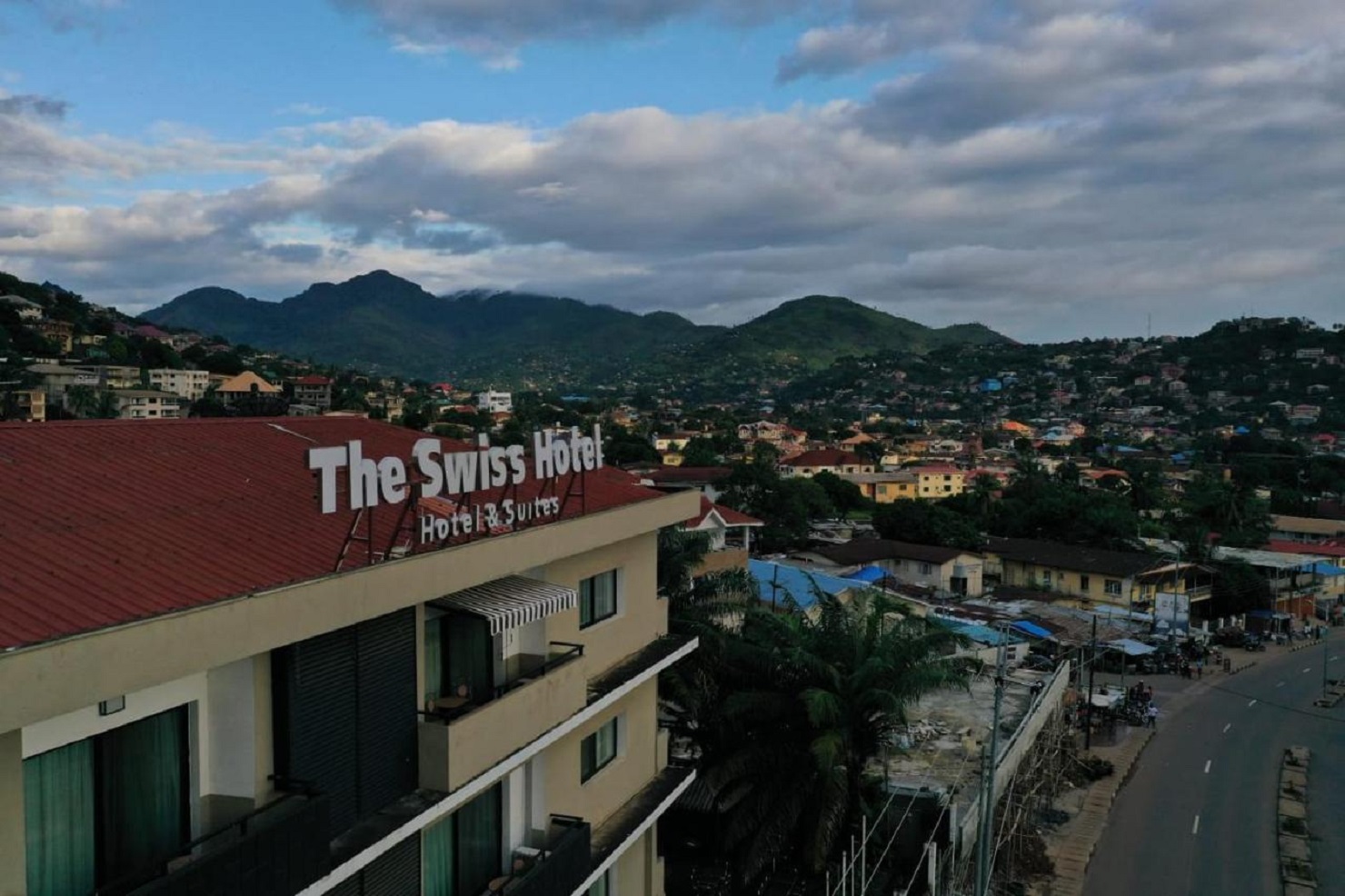 The Swiss Hotel Freetown by null