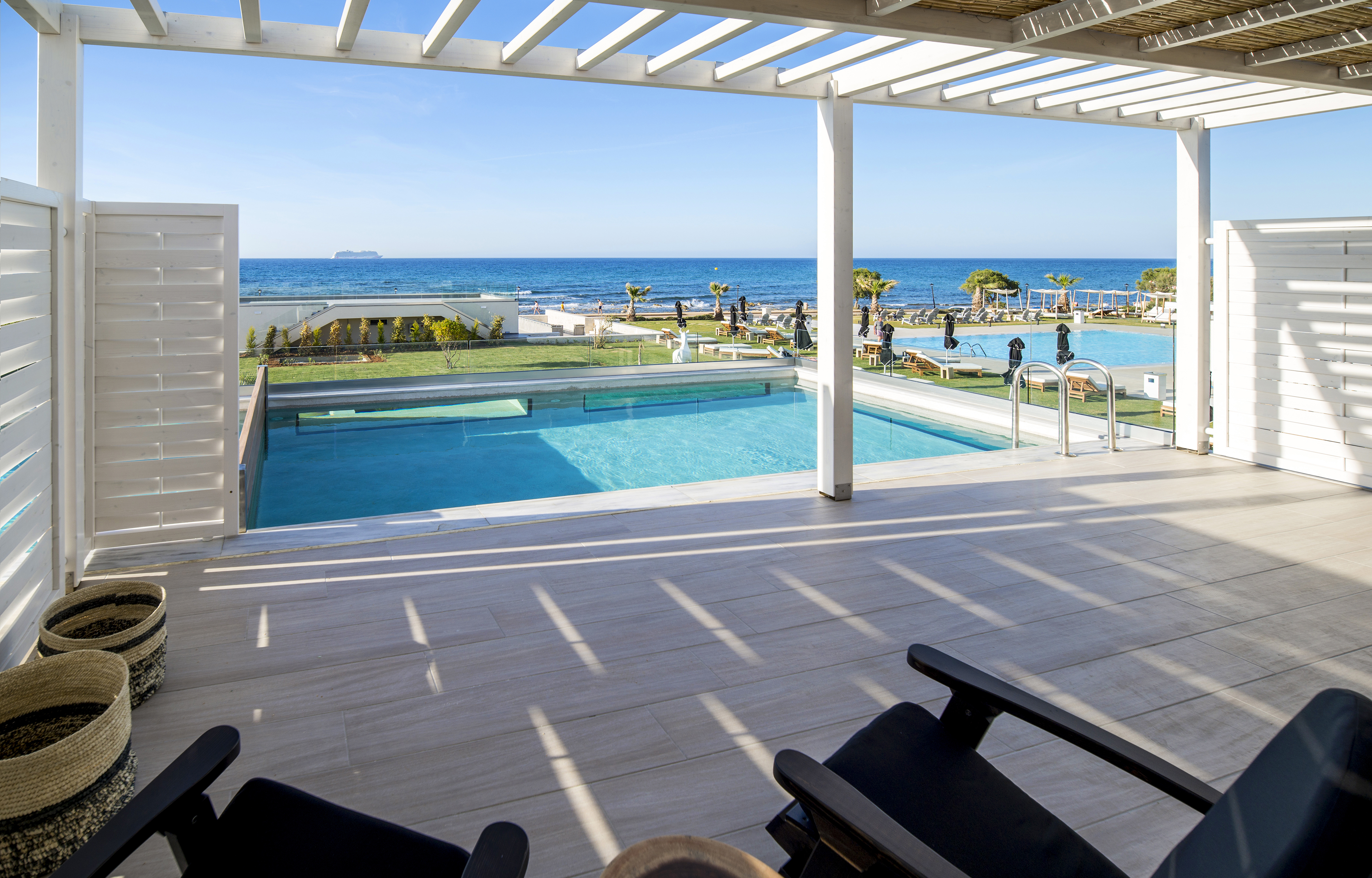 Suite, piscine privée
