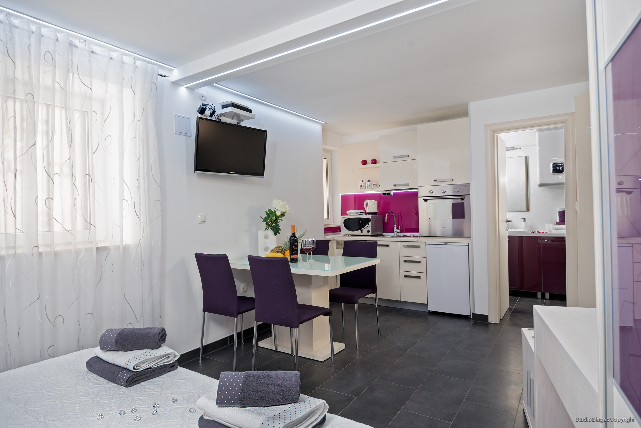 Studio Apartman Diokles