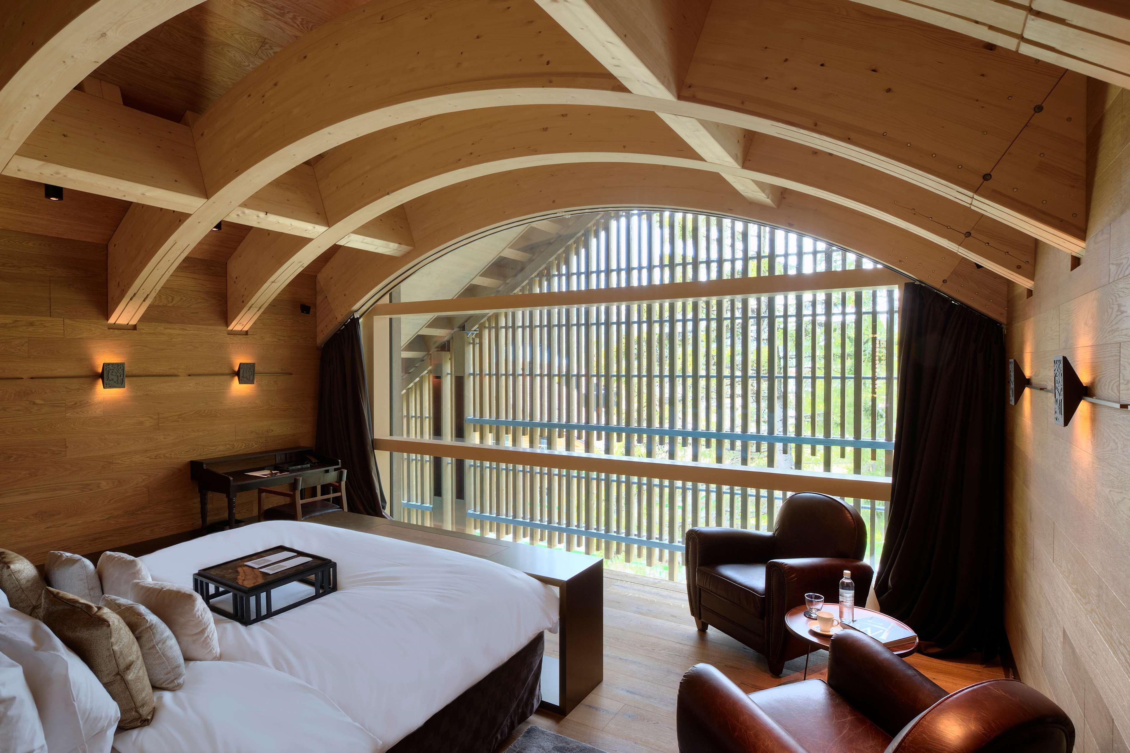The Chedi Andermatt by null