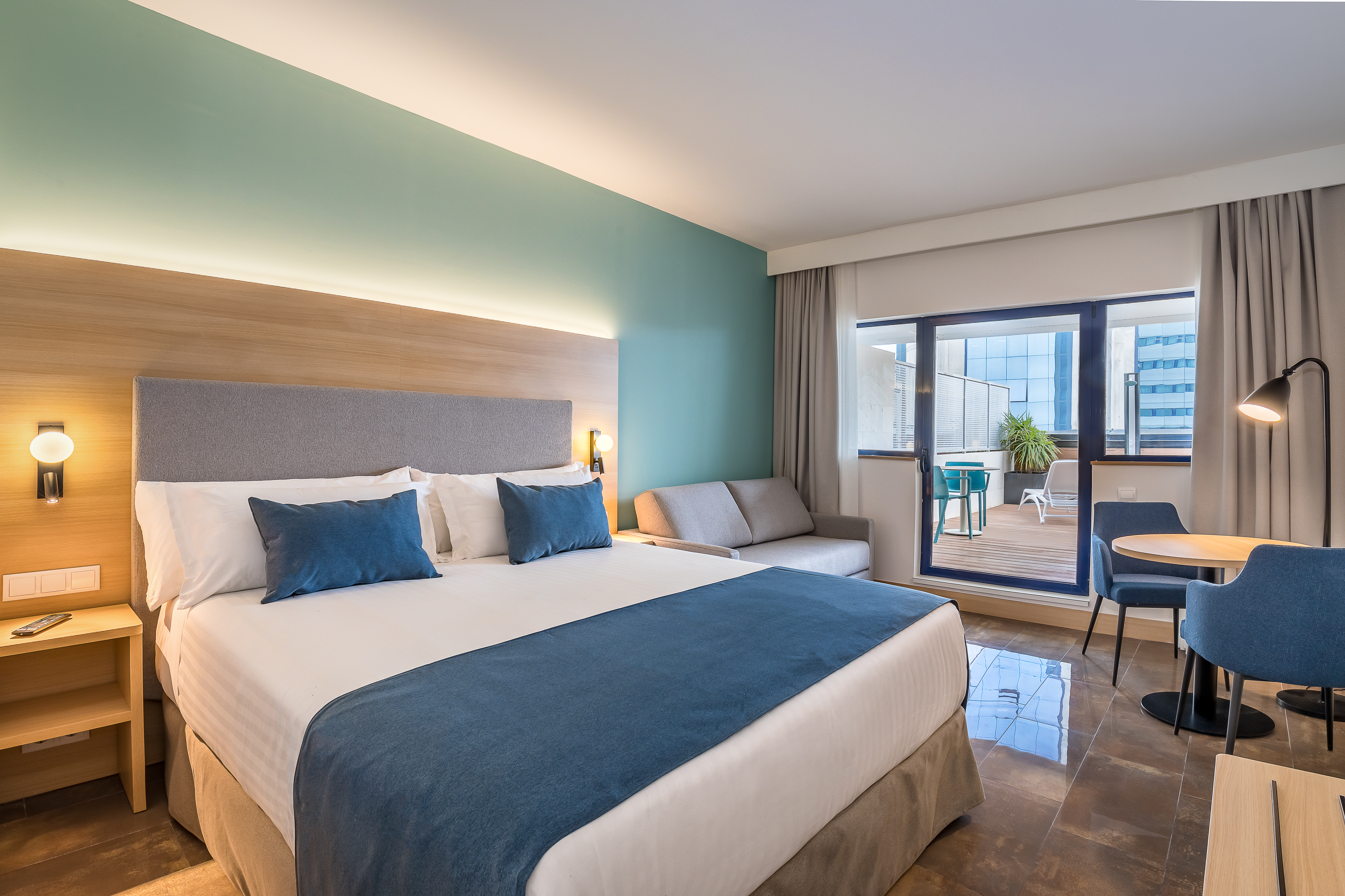 Habitación doble, superior