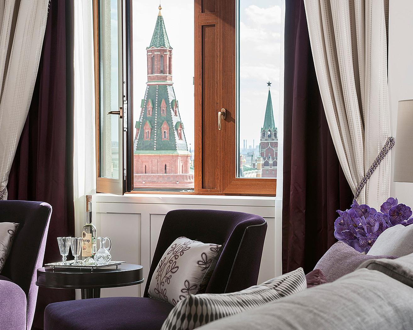 Four Seasons Hotel Moscow, Central