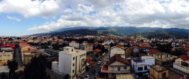 Ville des roses