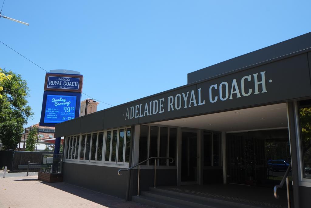 Adelaide Royal Coach by null