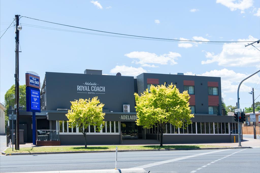 Adelaide Royal Coach by null