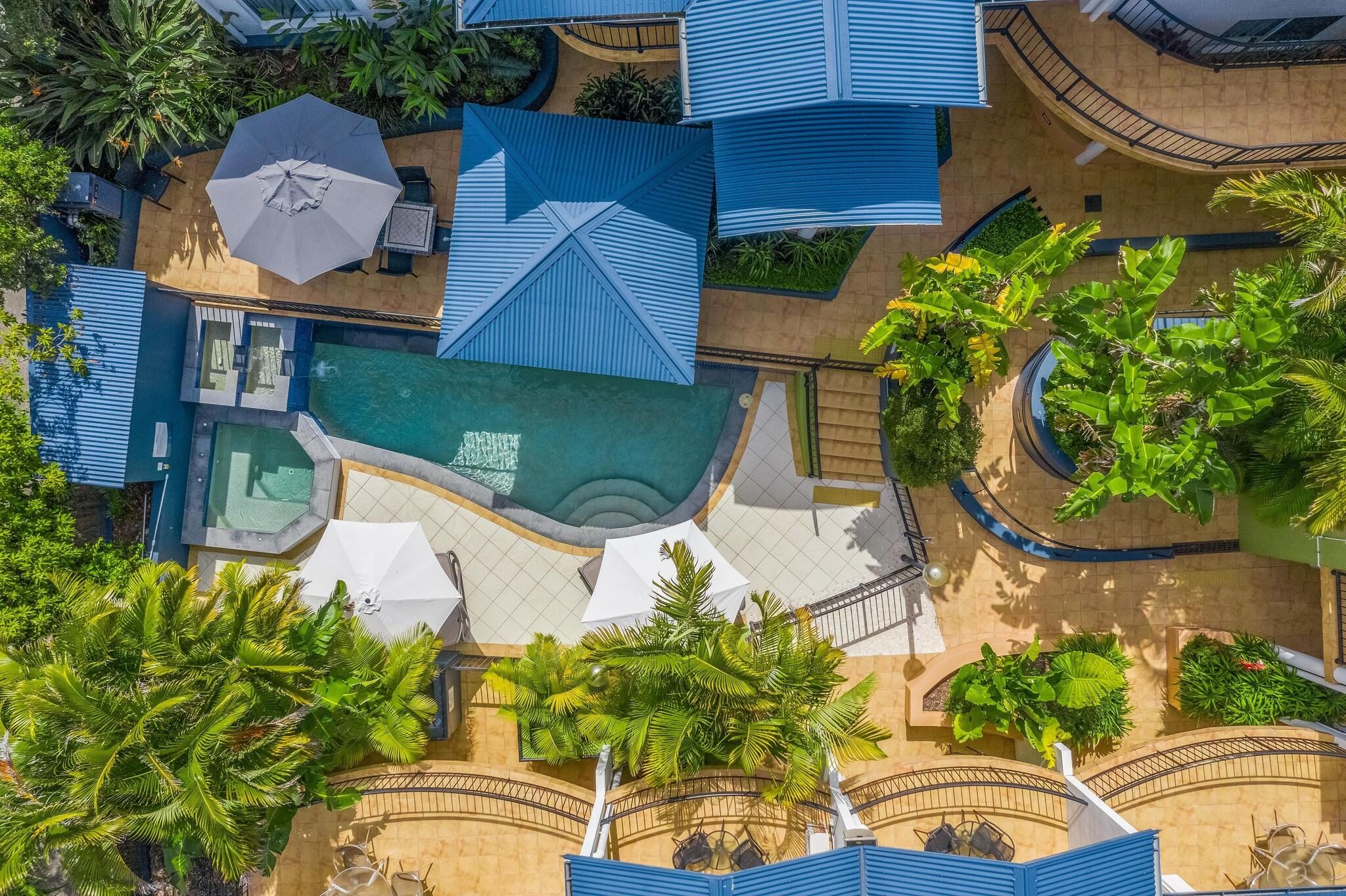 Eco Beach Resort, Byron Bay