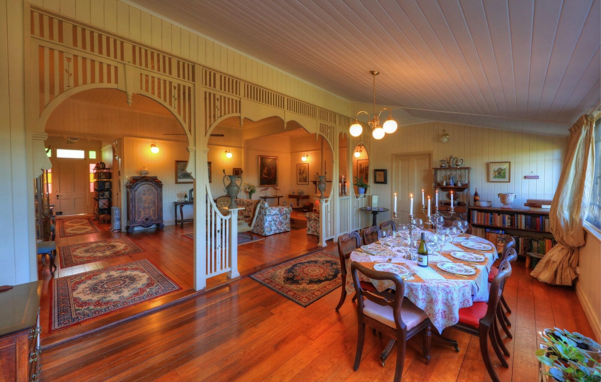 The Falls Rainforest Cottages