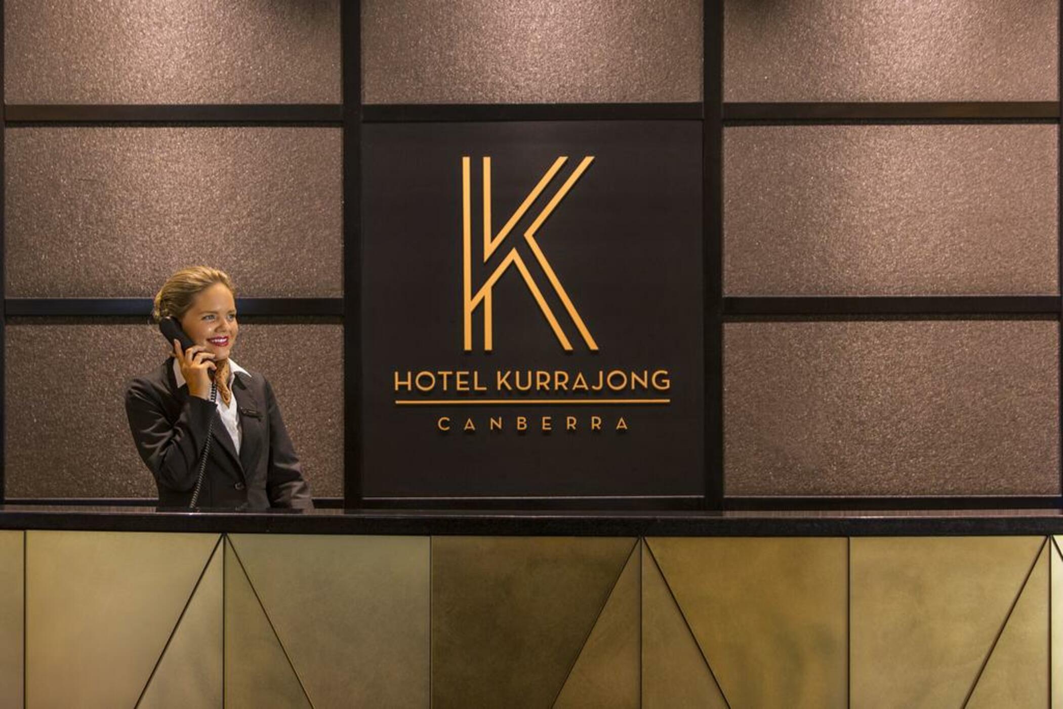 Hotel Kurrajong Canberra by null