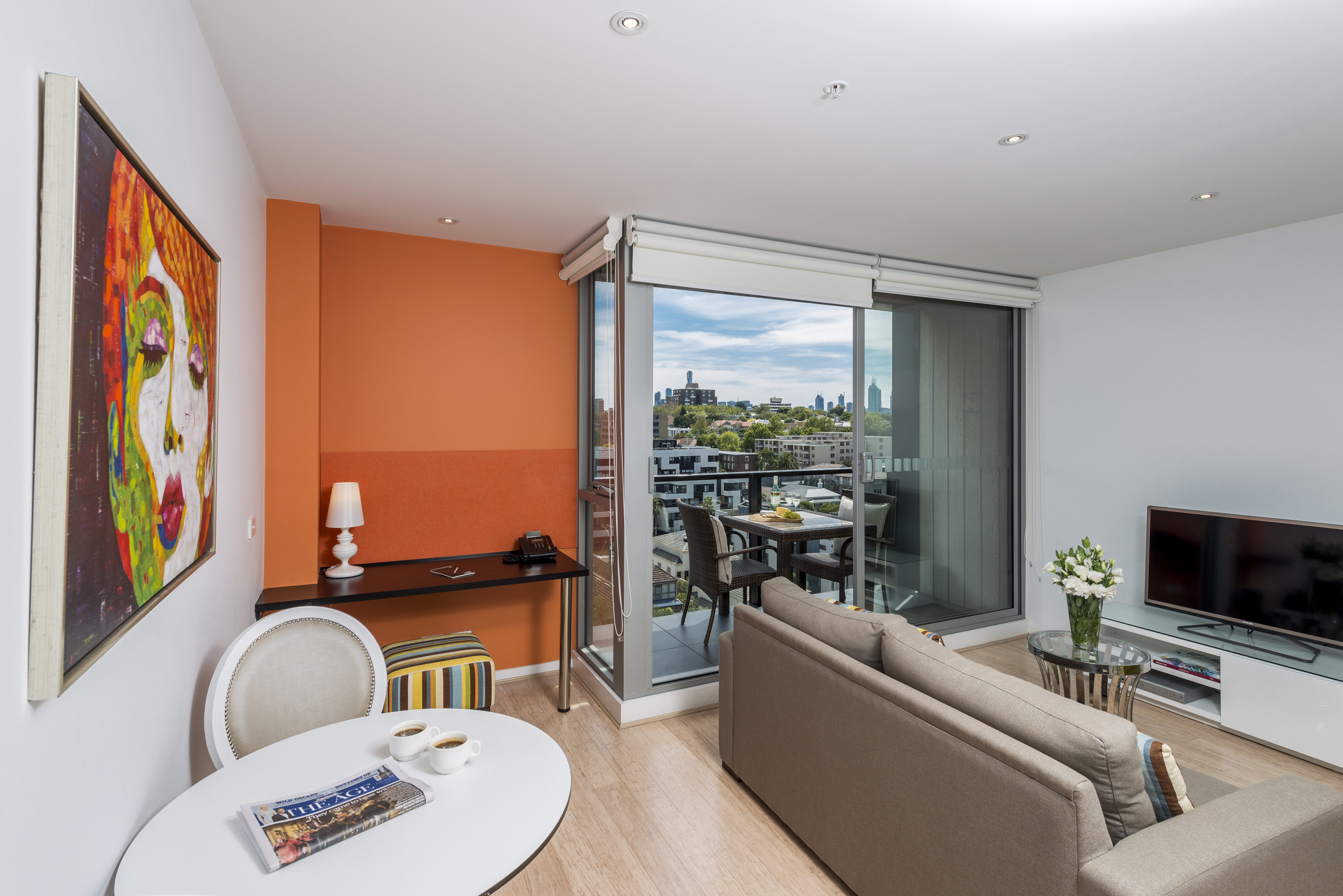 Oaks Melbourne South Yarra Suites