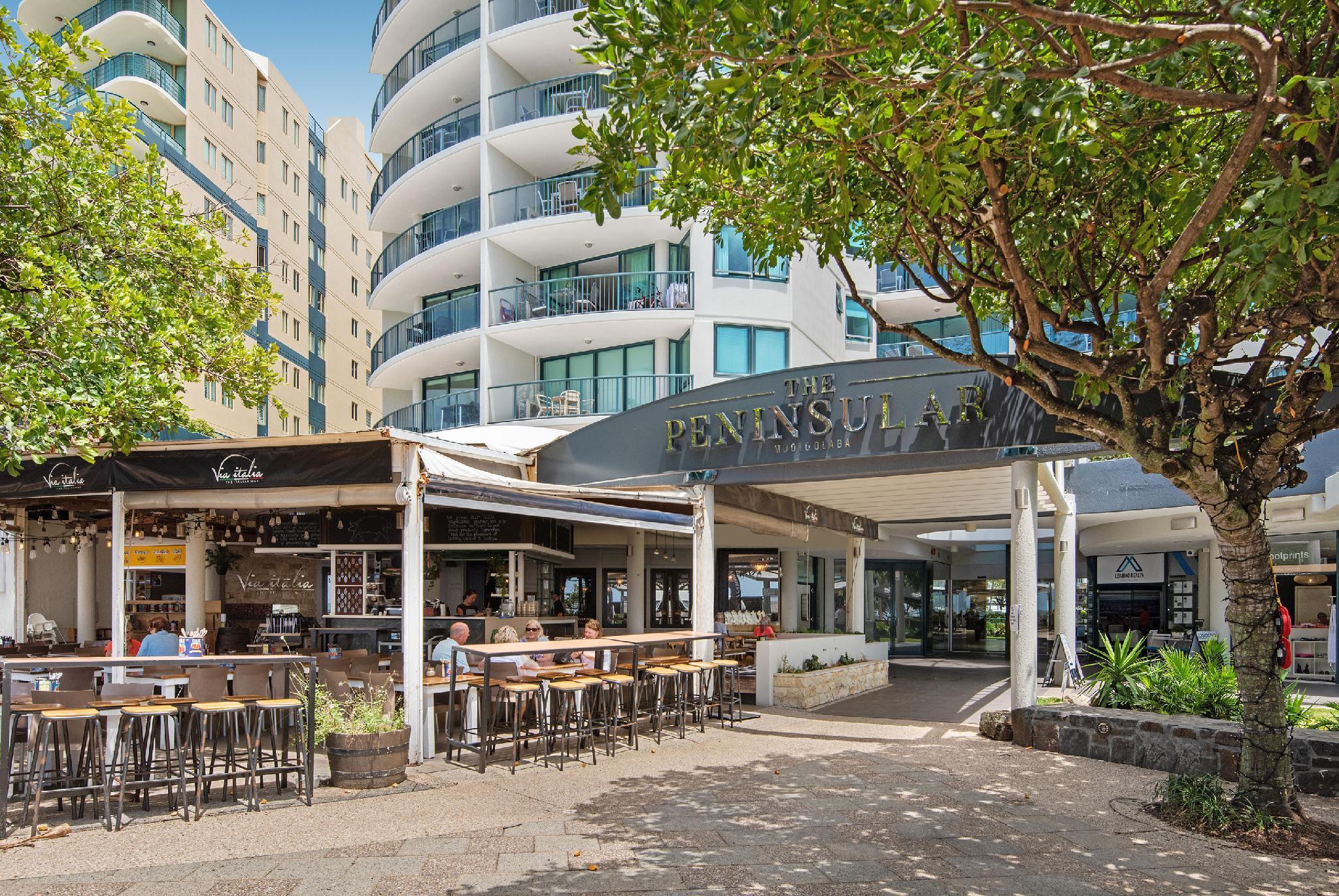 Peninsular Beachfront Resort