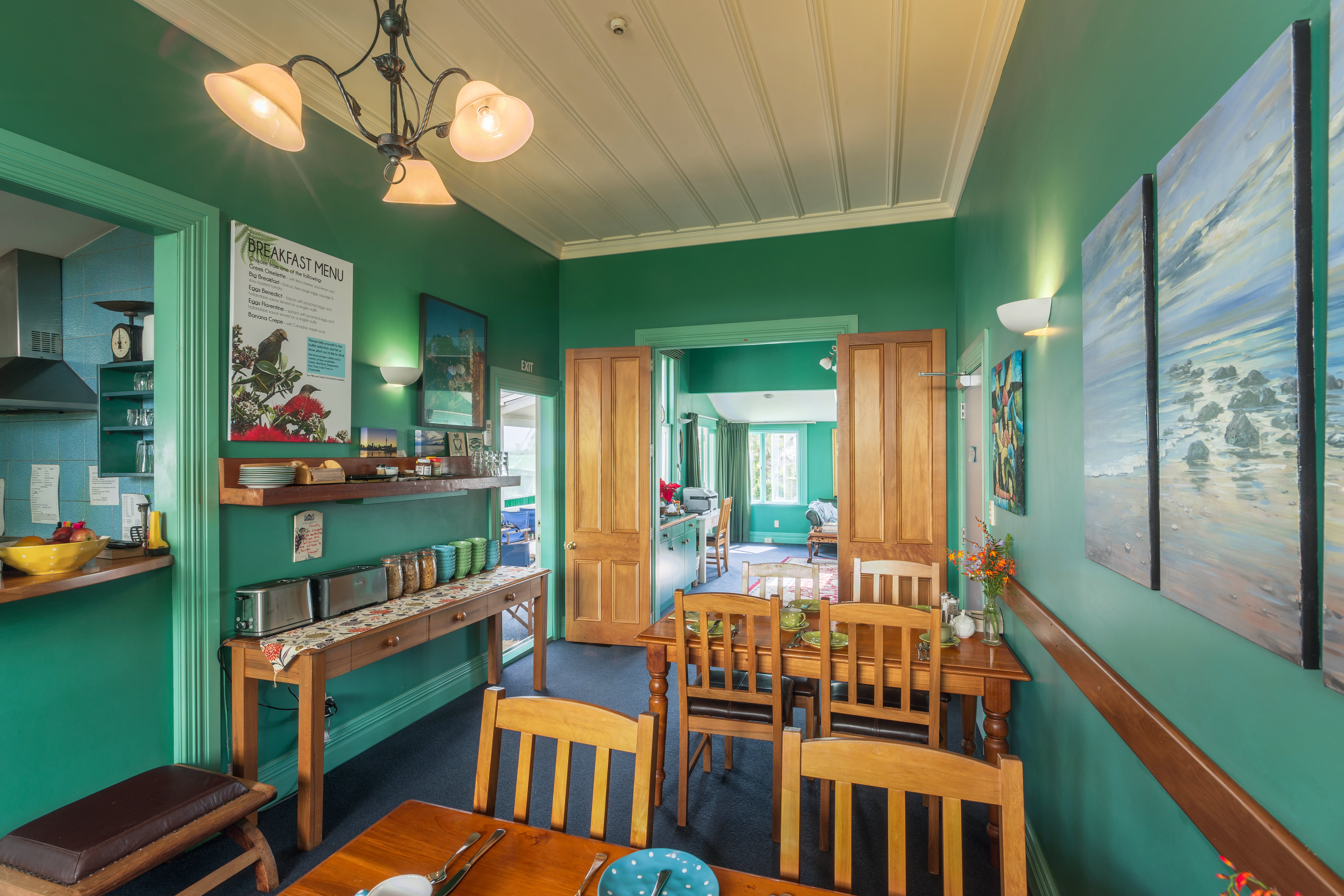 The Great Ponsonby Art Hotel Bed and Breakfast
