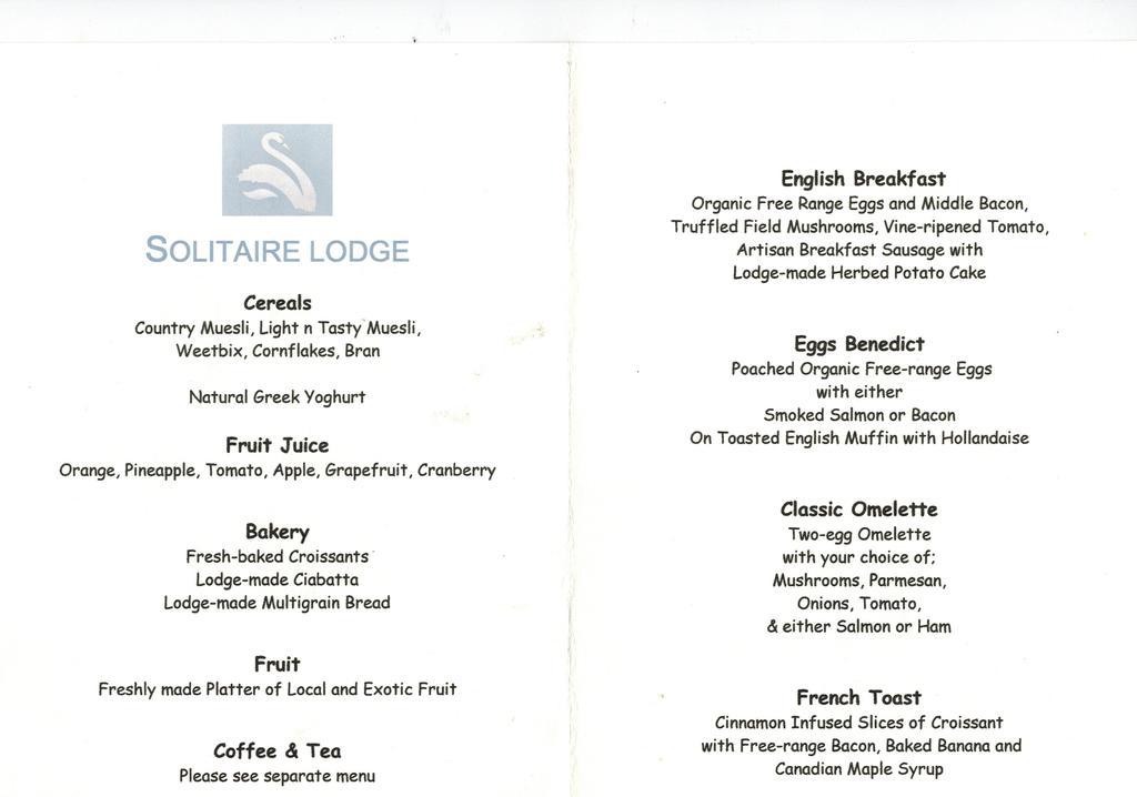 Solitaire Lodge by null