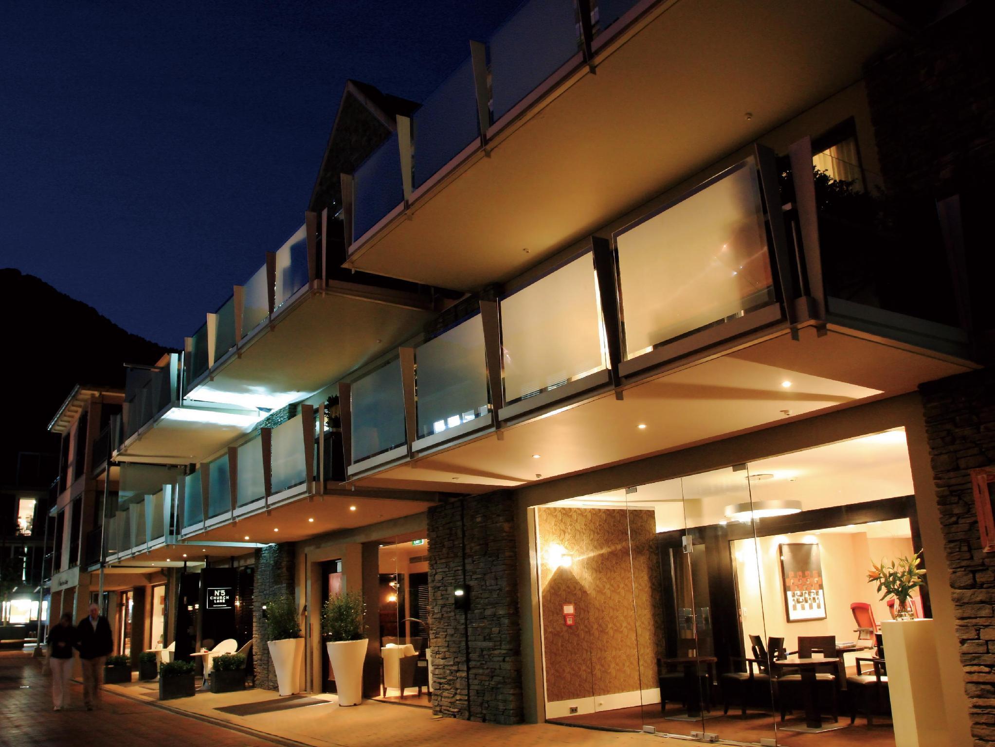 The Spire Hotel Queenstown by null