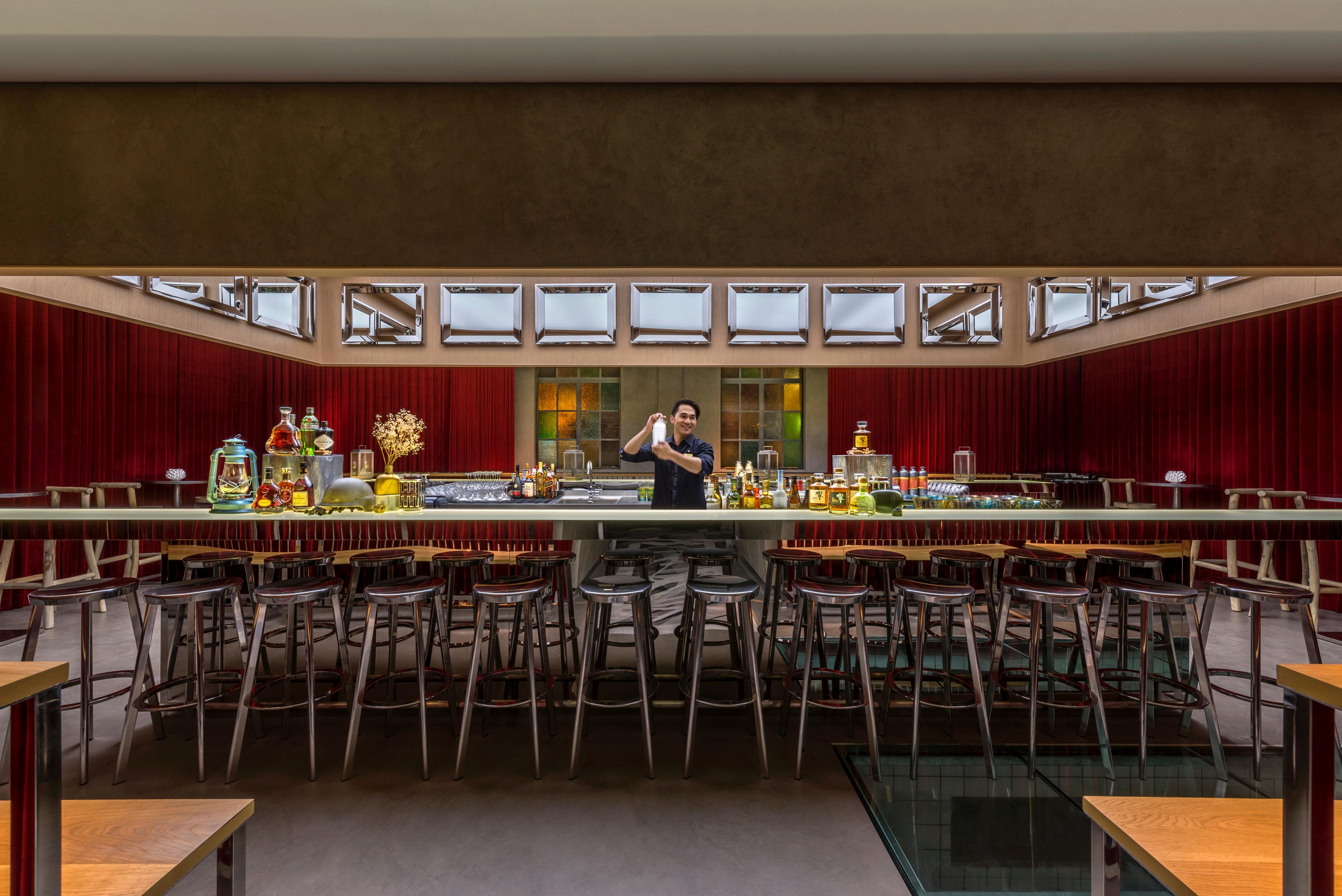 JW Marriott Hotel Singapore South Beach by null