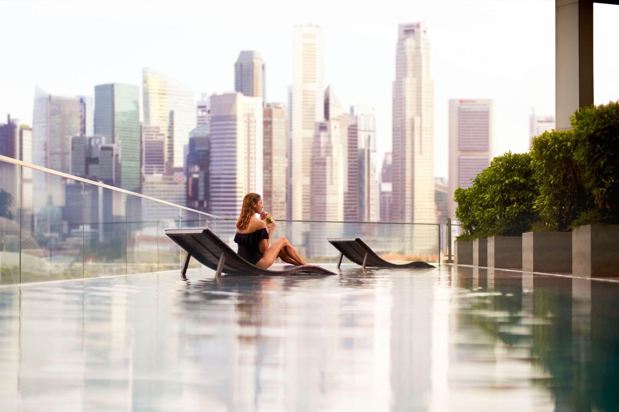 JW Marriott Hotel Singapore South Beach by null